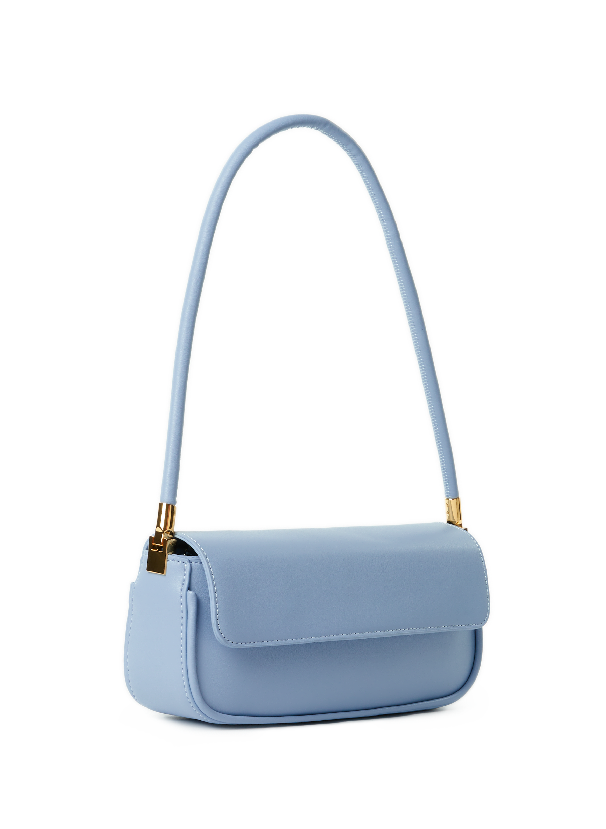 Baguette handbag  AU PRINTEMPS PARIS Blue