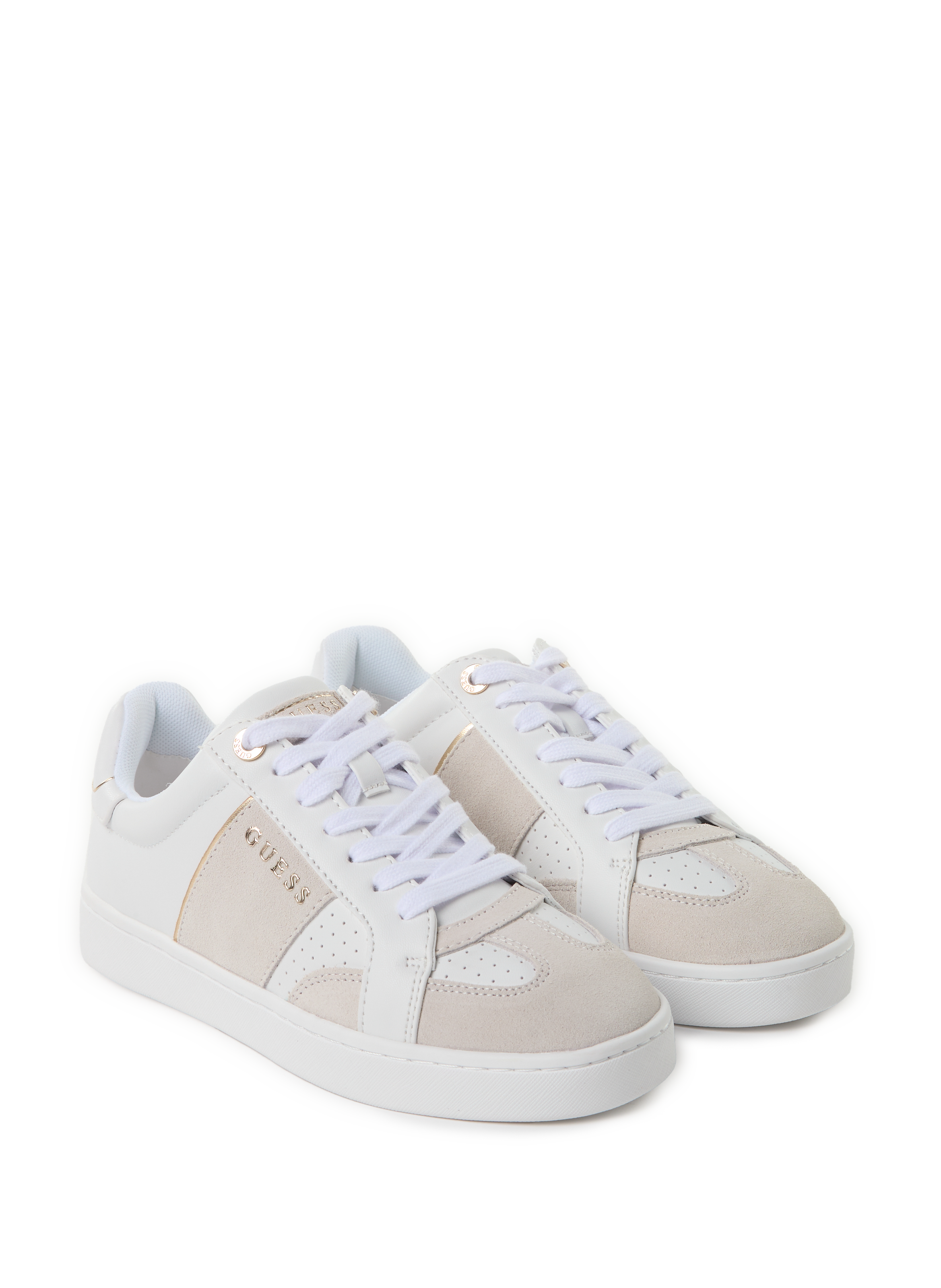 Baksets bi-matière  GUESS Blanc