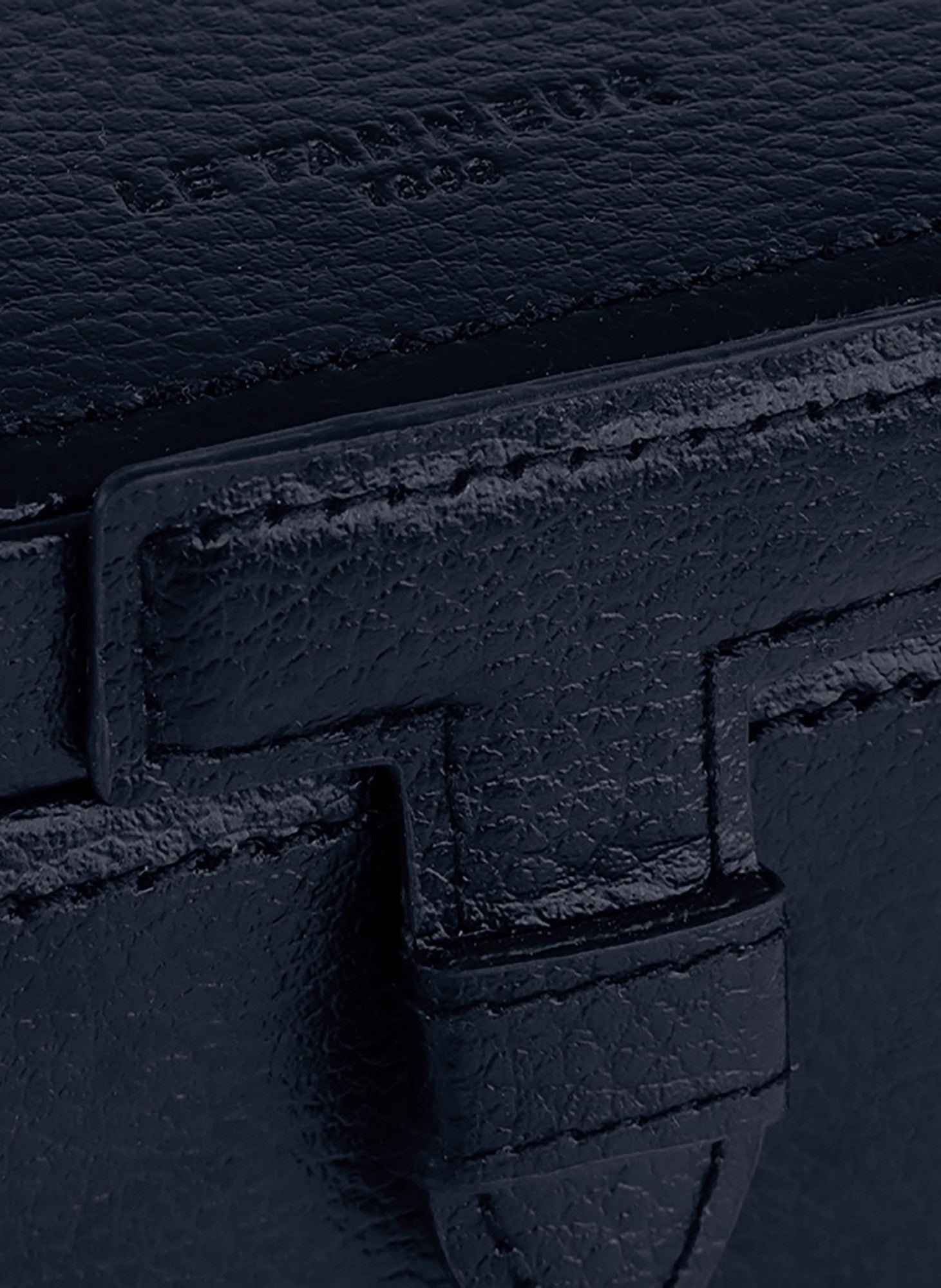 Coffret 5 montres en cuir LE TANNEUR Bleu