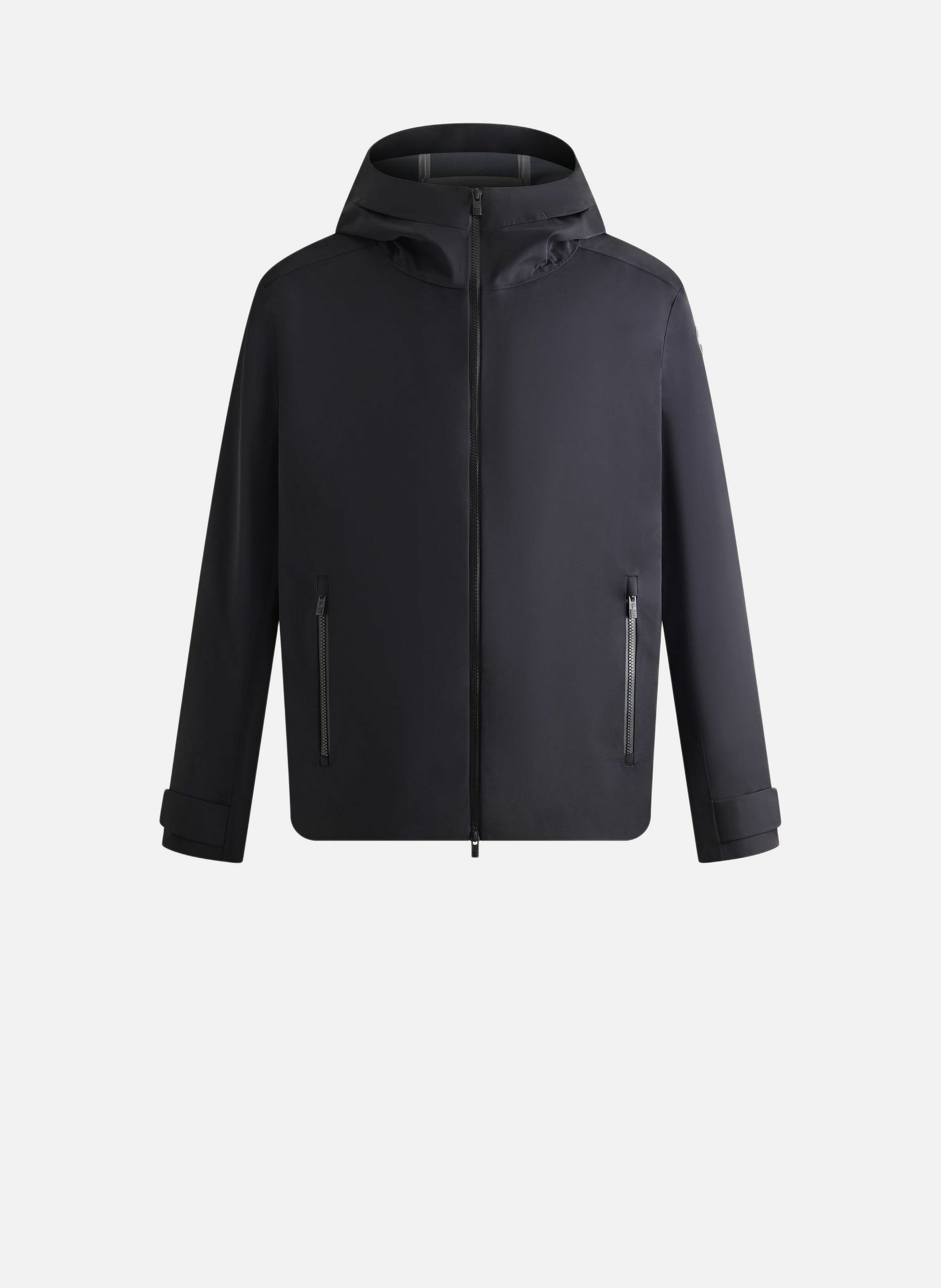 Veste ilanox col capuche coupe regular FUSALP Noir