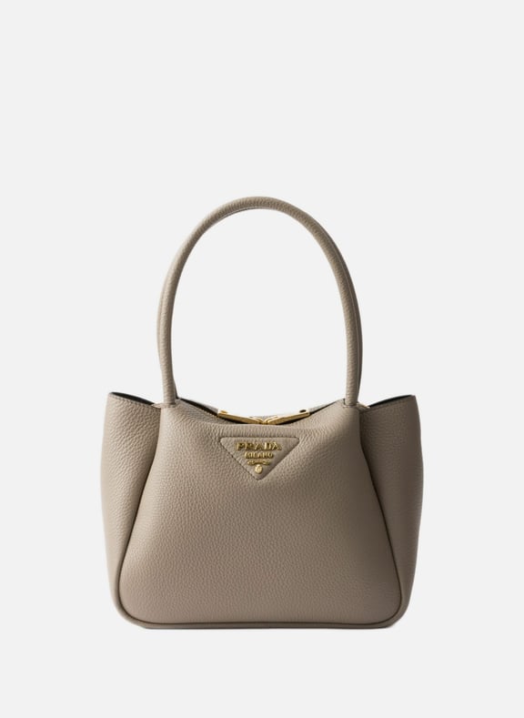 Petit sac en cuir Gris by PRADA PRADA Petit sac en cuir Gris