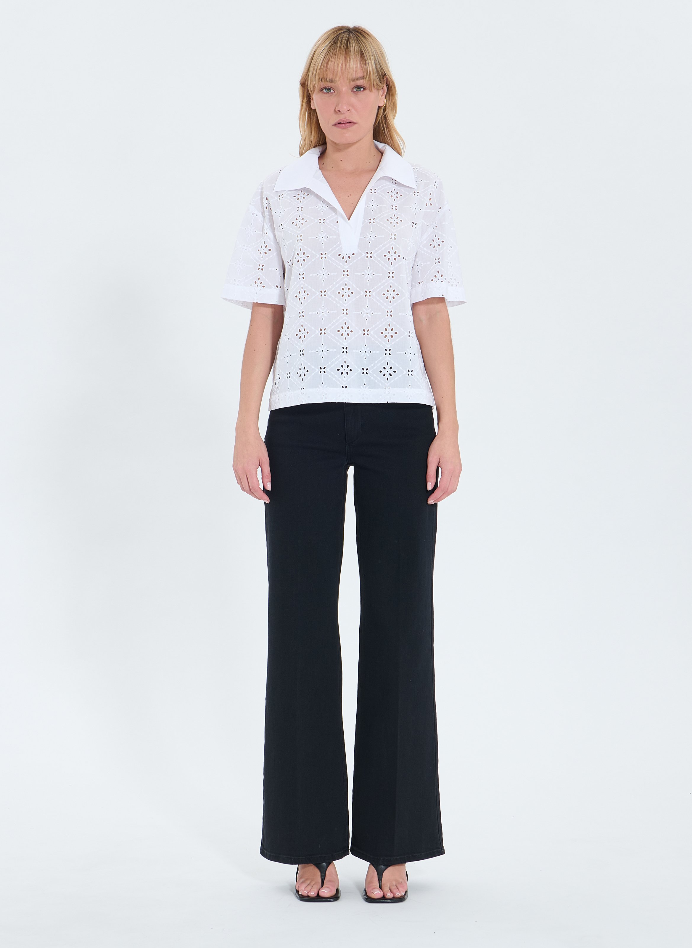 Top teyma ZAPA Blanc