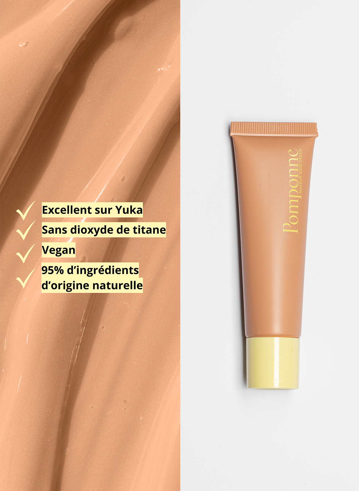 BB crème hydratante SPF20 - Dorée POMPONNE Dorée