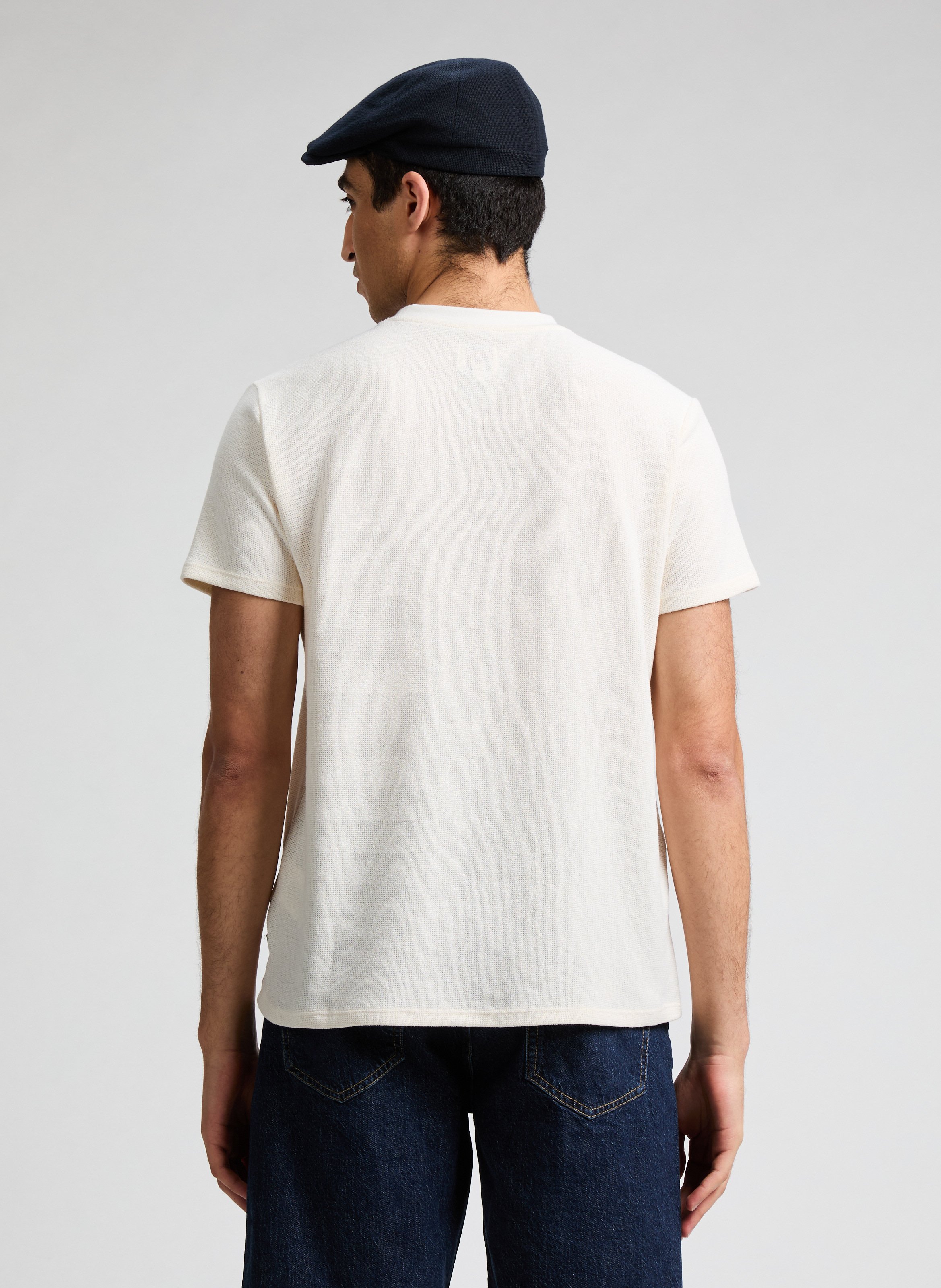 Plain cap SAISON 1865 Blue