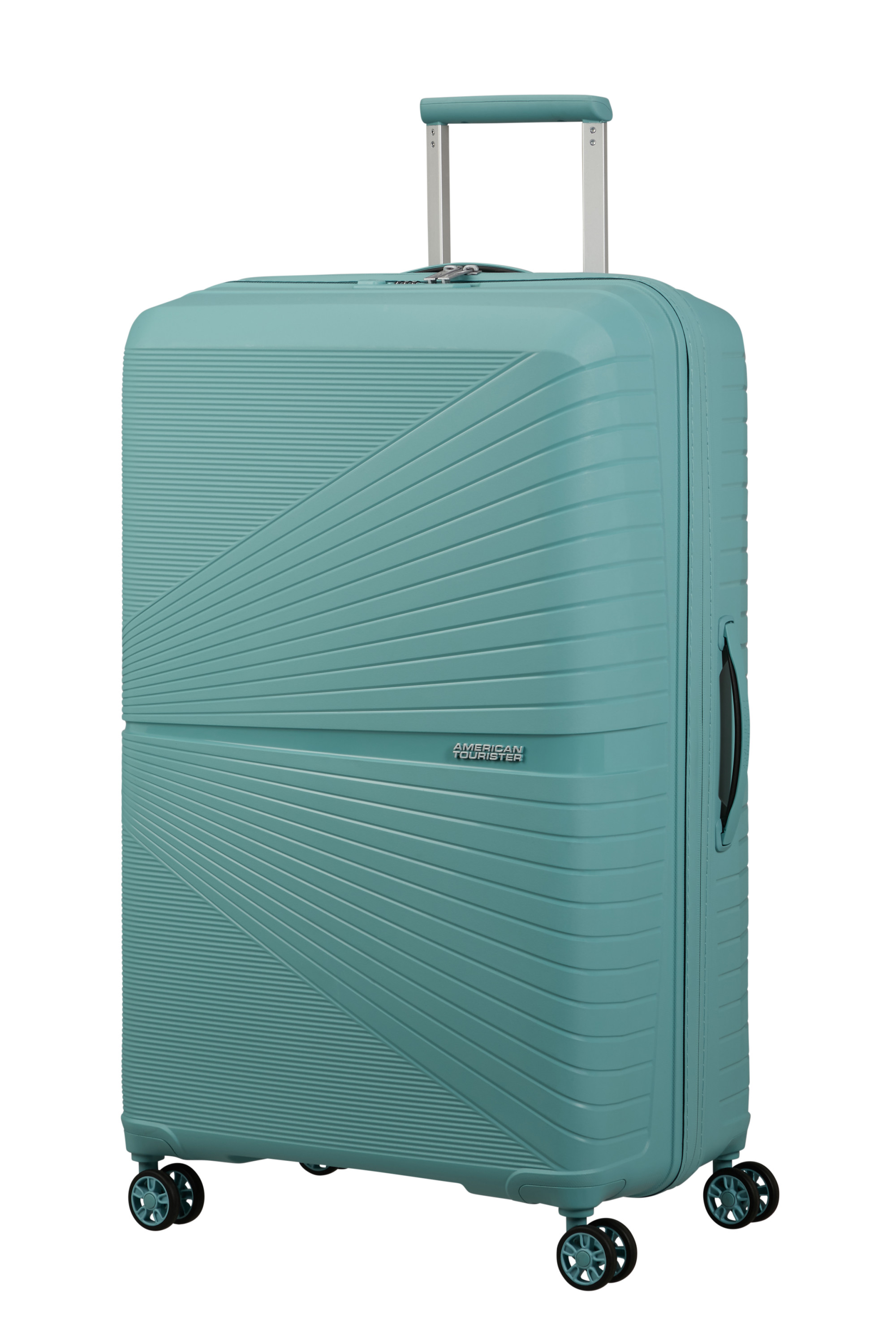 Airconic valise 4 roues taille l Bleu