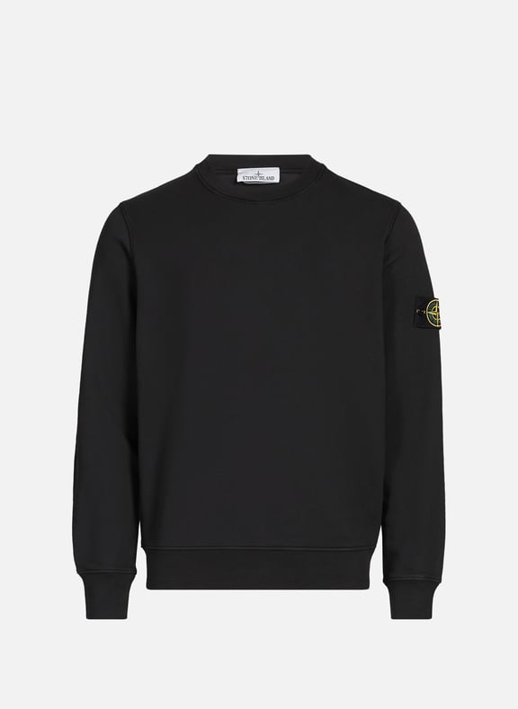 Sweatshirt en coton Noir by STONE ISLAND STONE ISLAND Sweatshirt en coton Noir