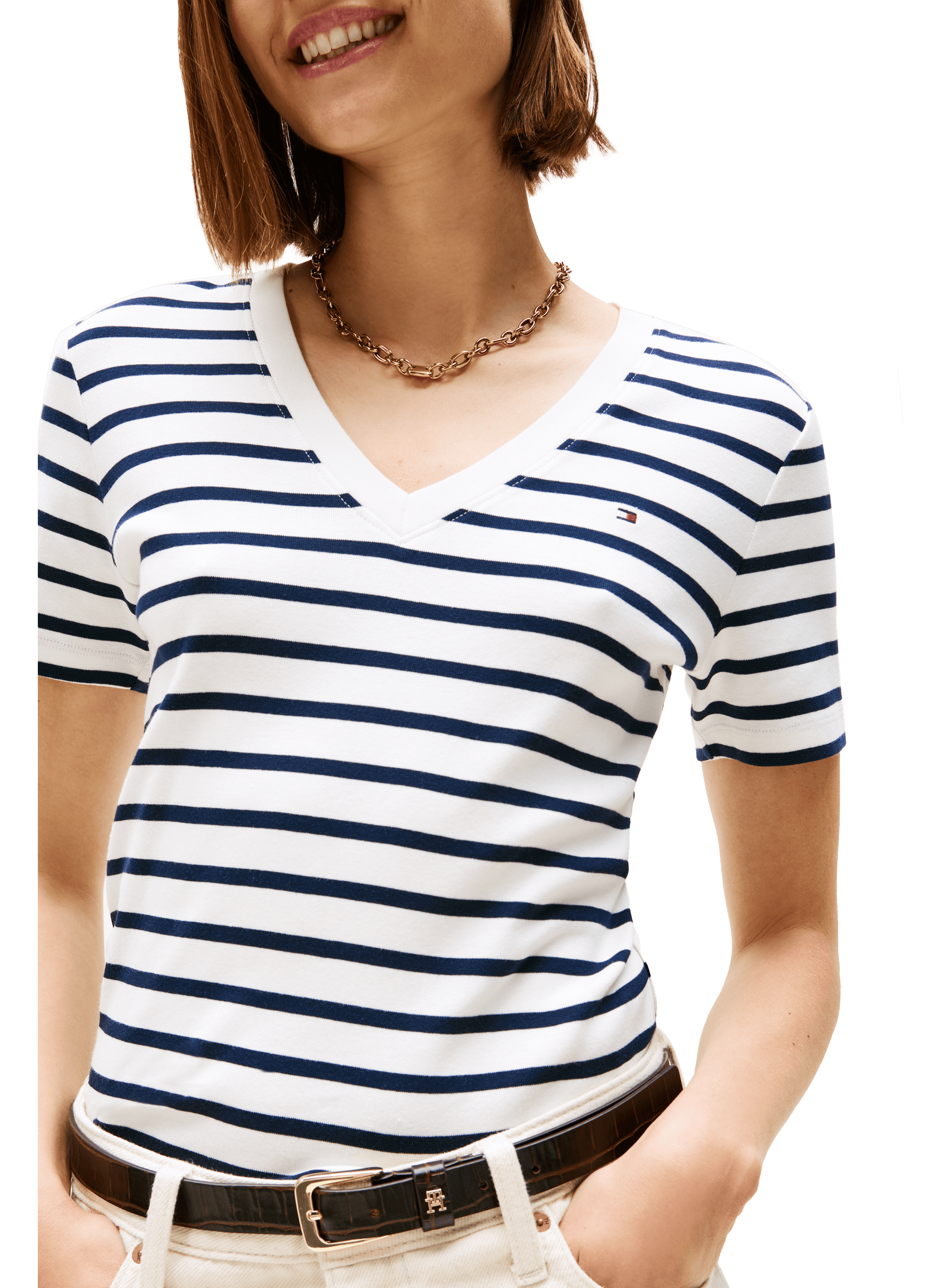 T-shirt en coton Multicolore
