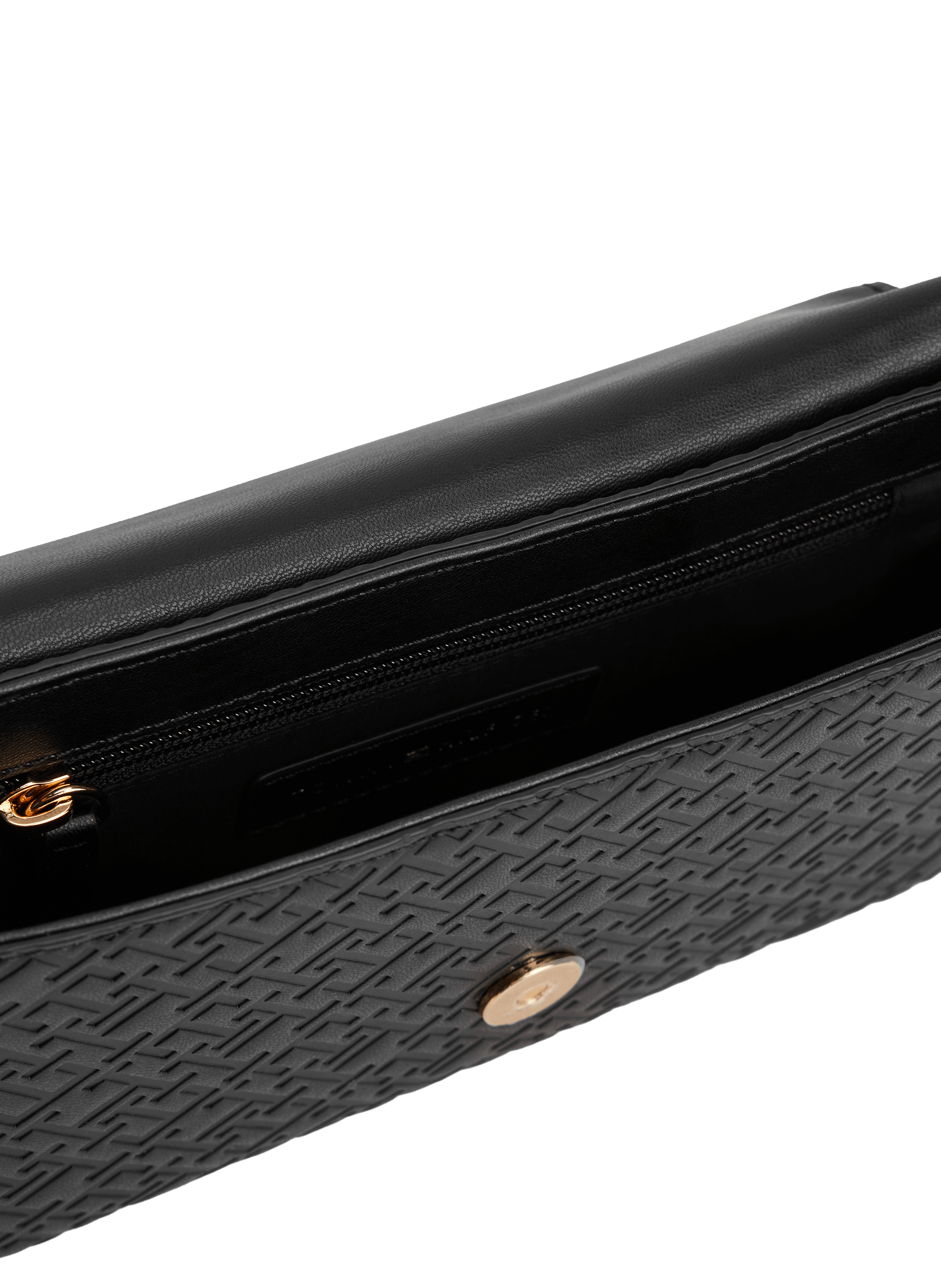 Sac à bandoulière logotype TOMMY HILFIGER Noir