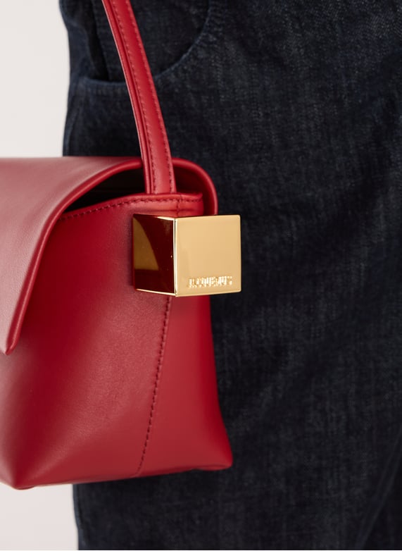 Sac Le Rond Carré | Rouge by JACQUEMUS Sac Le Rond Carré Rouge