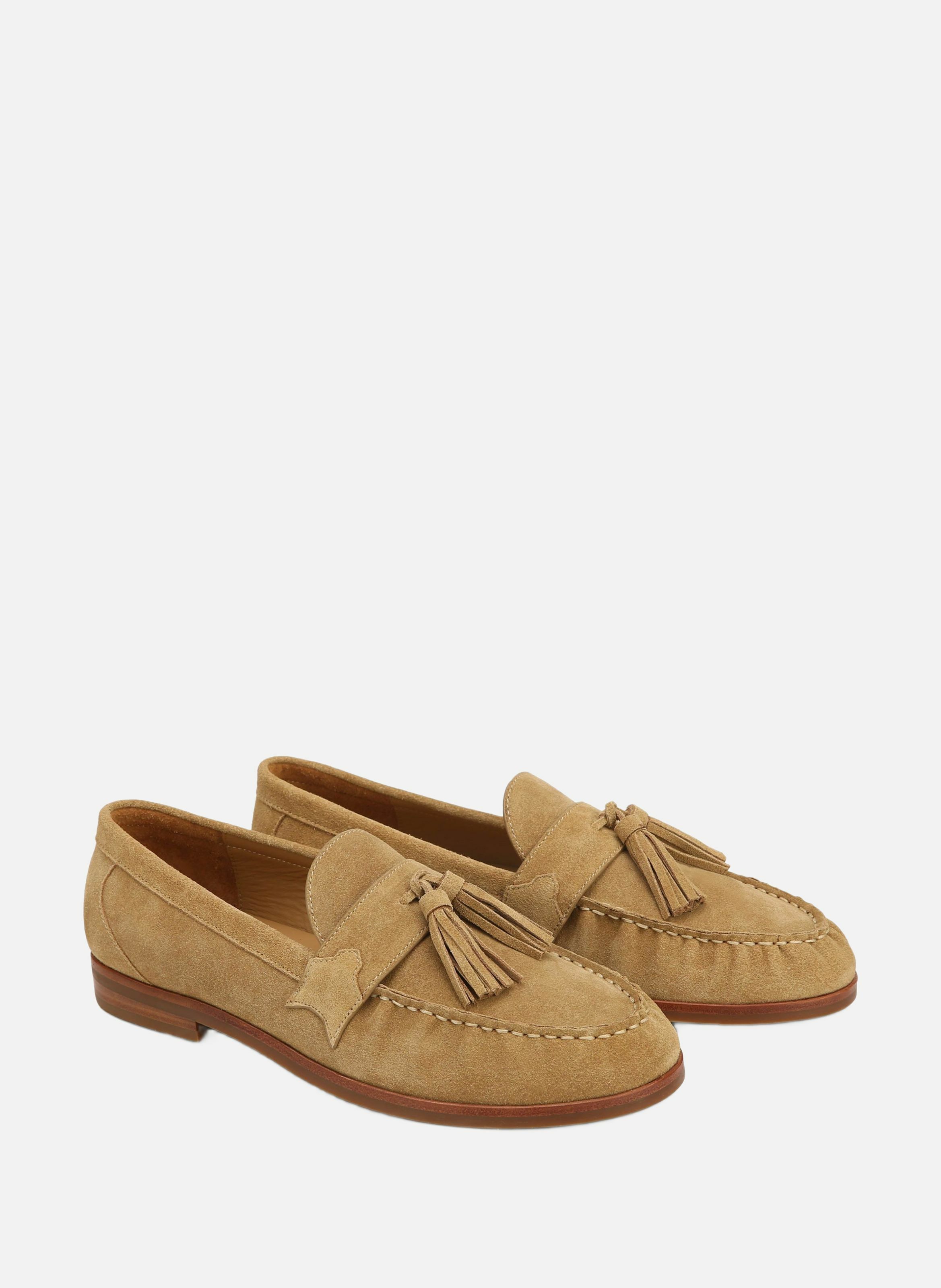 Mocassins lido NAKED WOLFE Marron