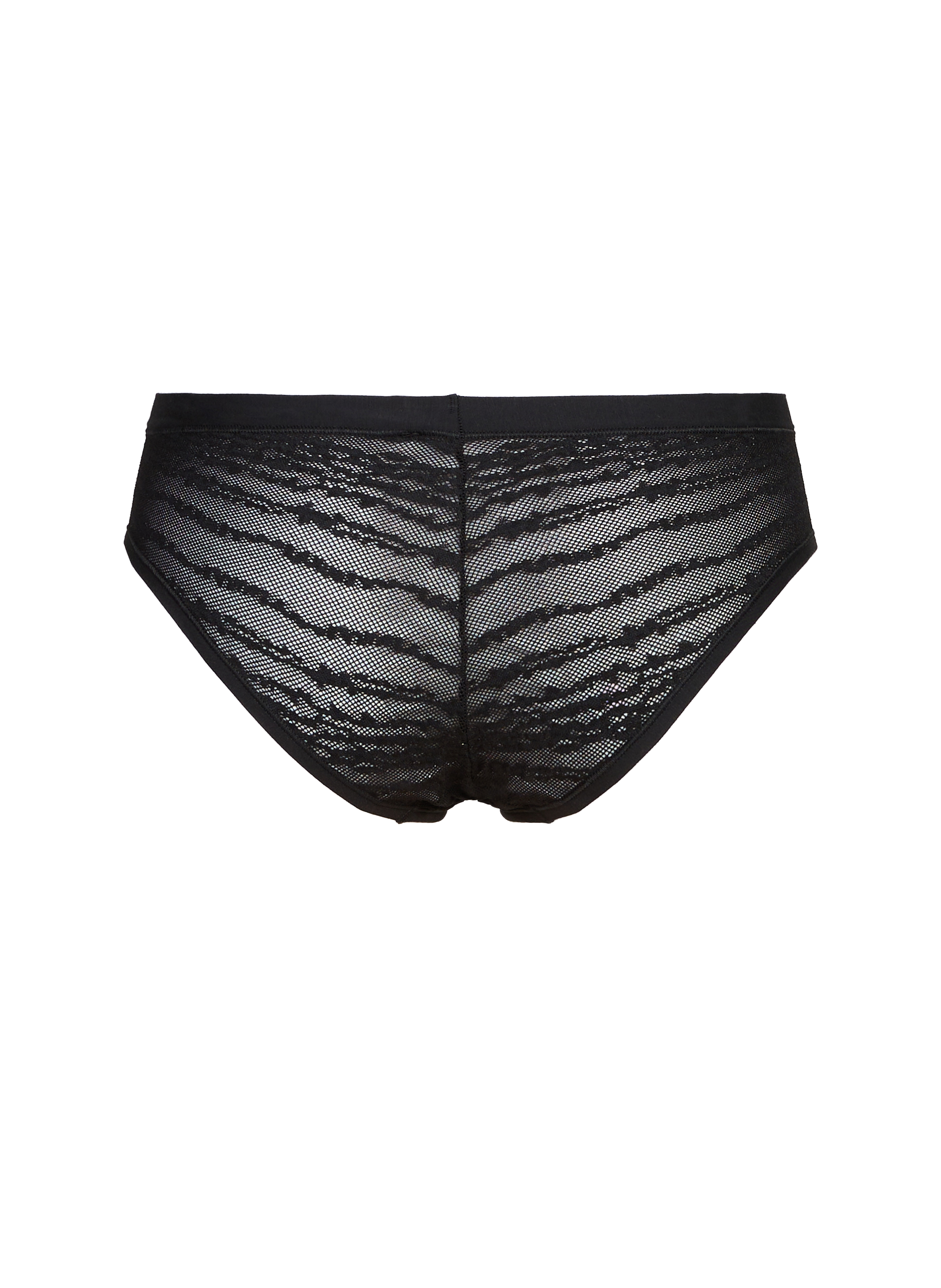 Culotte en dentelle Free Evolve SLOGGI Noir