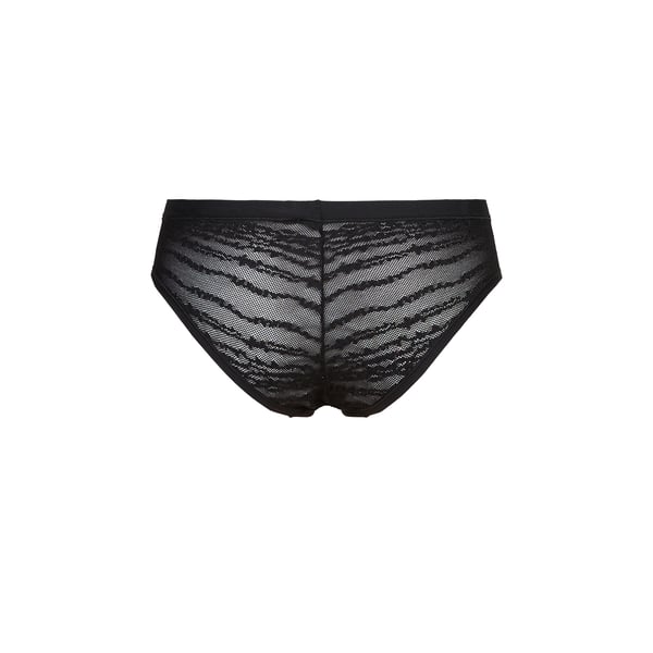 Sloggi Culotte En Dentelle Free Evolve In Black