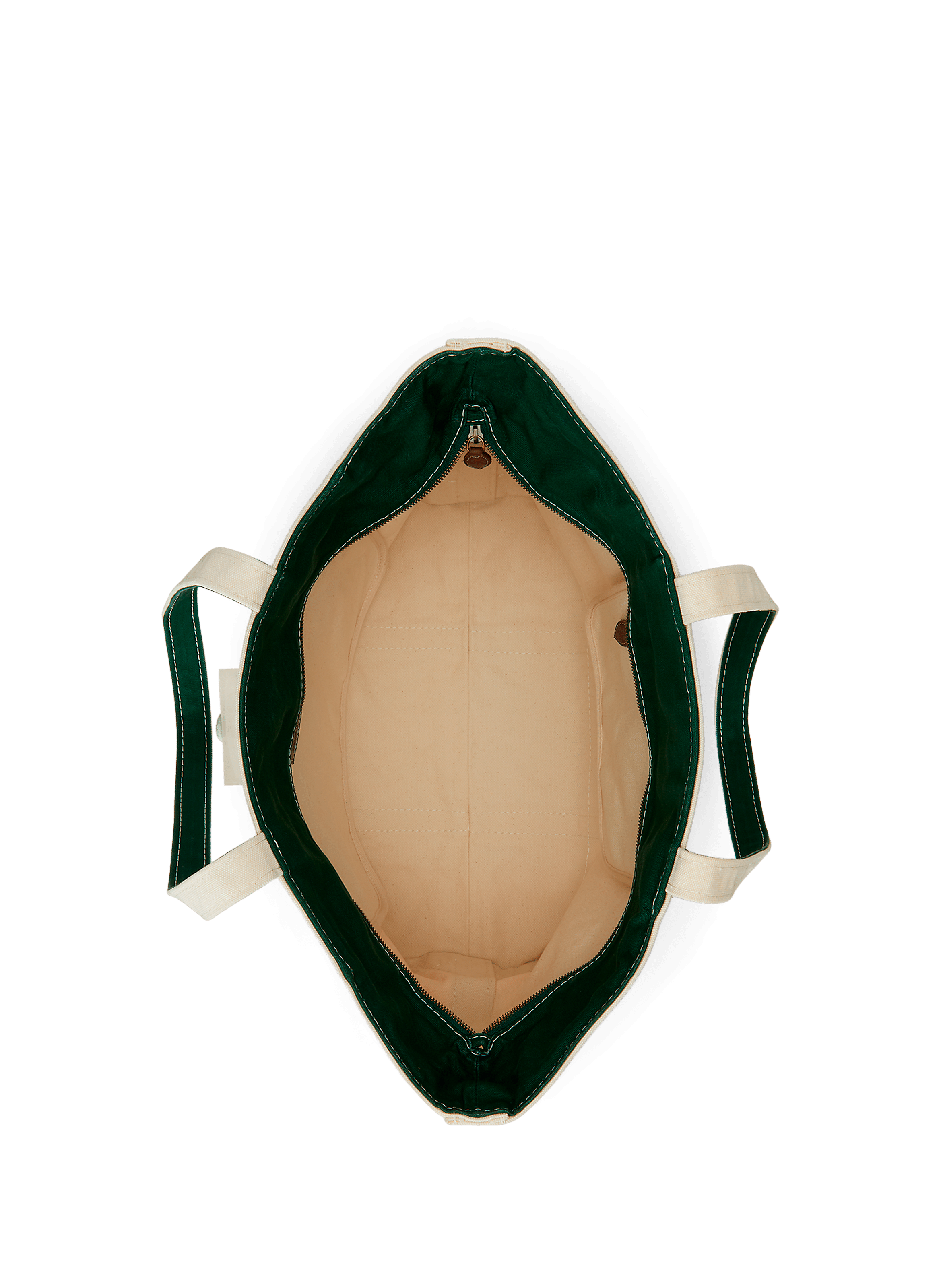 Tote bag en coton POLO RALPH LAUREN Beige