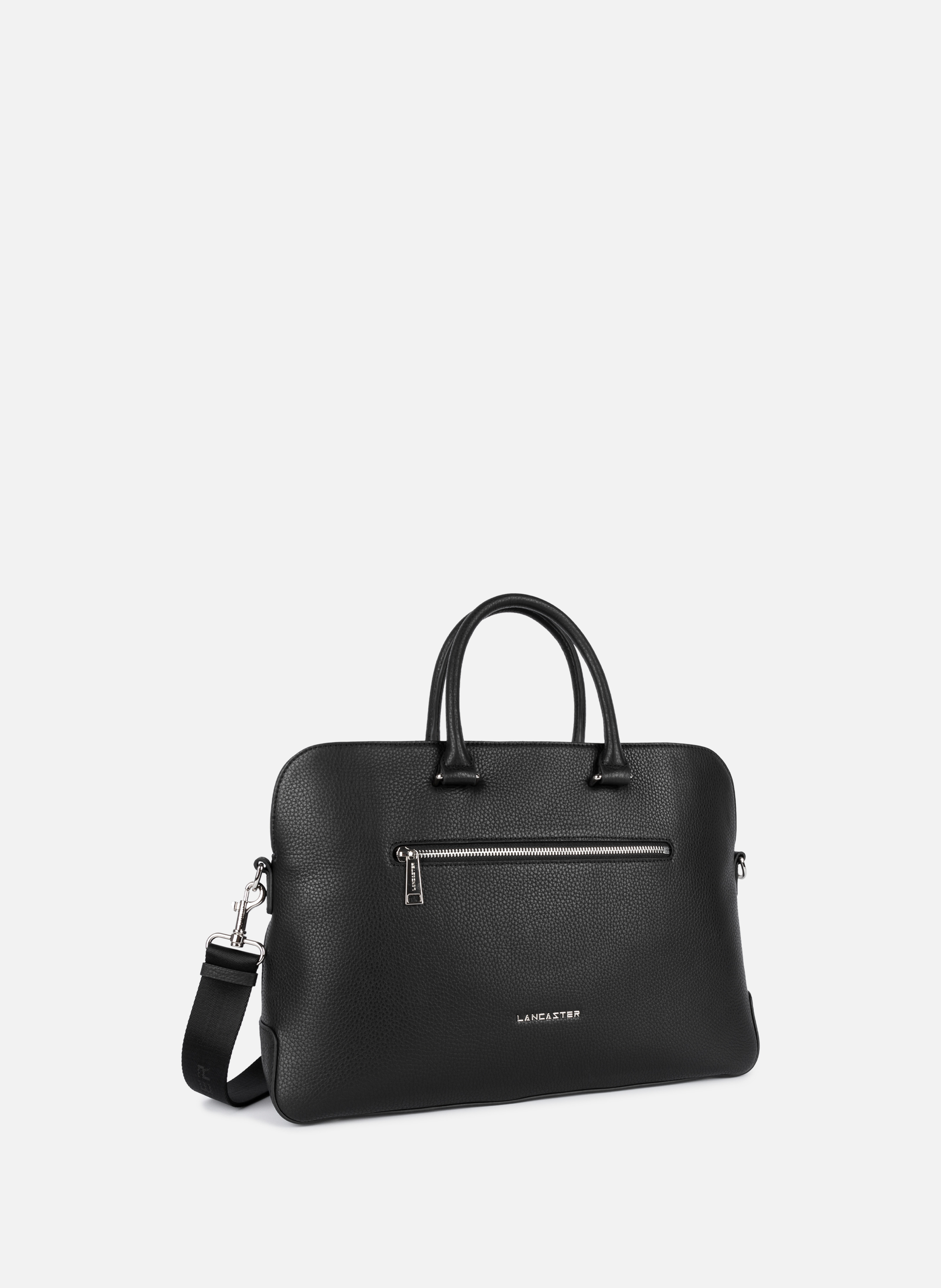 Sac cabas main - gentlemen harry LANCASTER Noir
