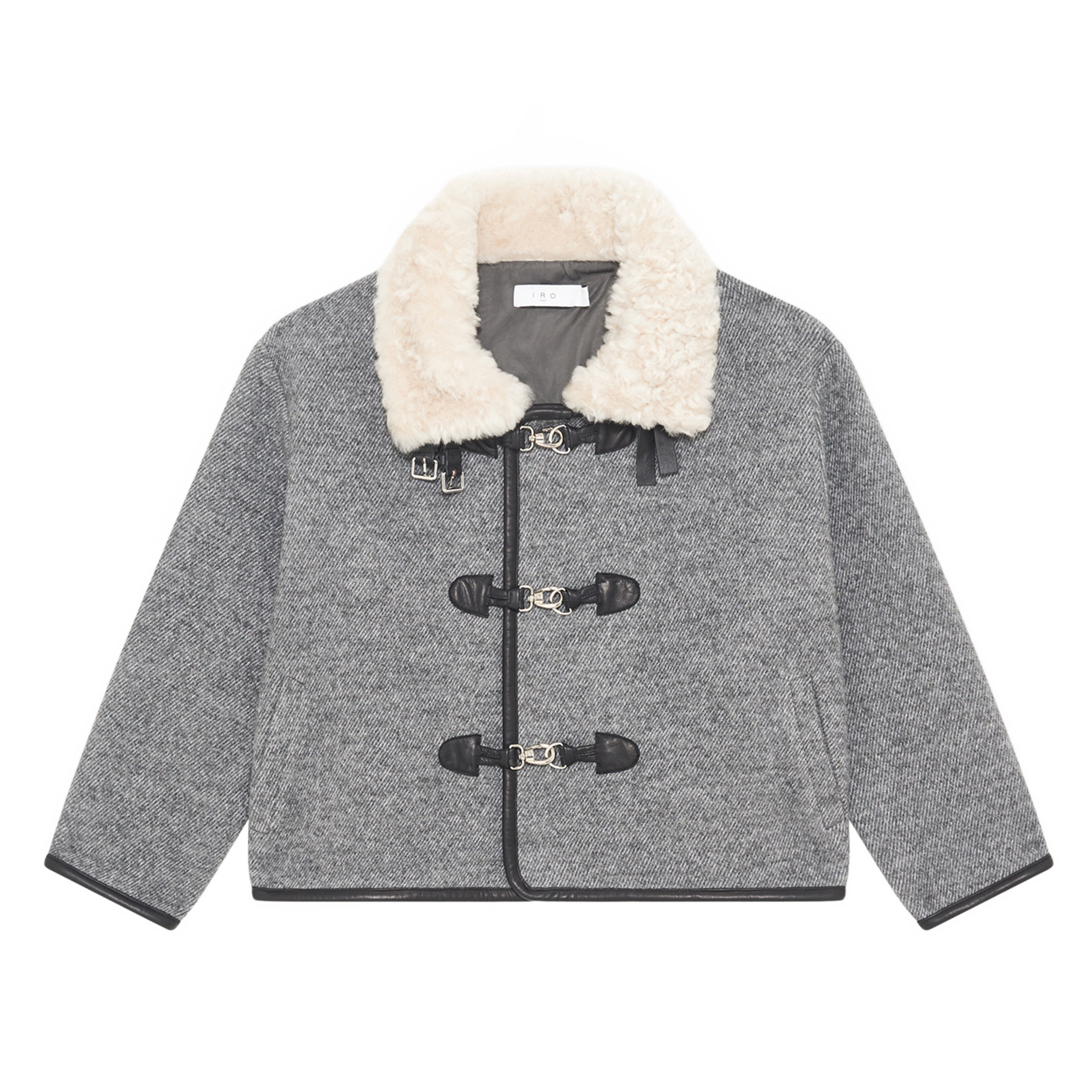 Manteau oversize kasson IRO Gris