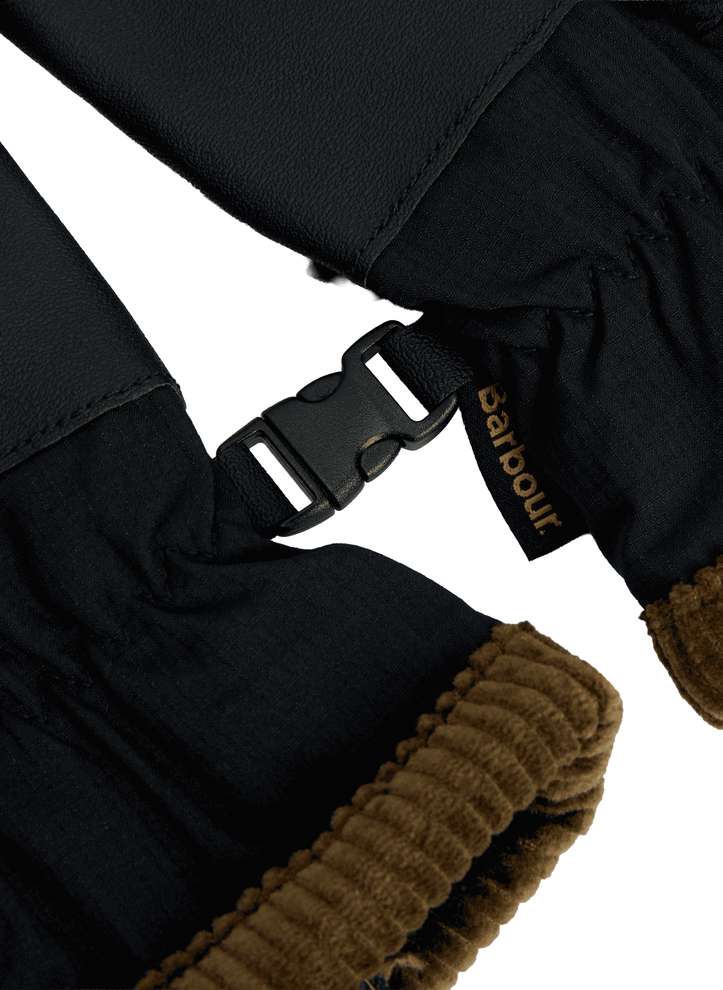 Tartan print gloves with straps BARBOUR Multicolour