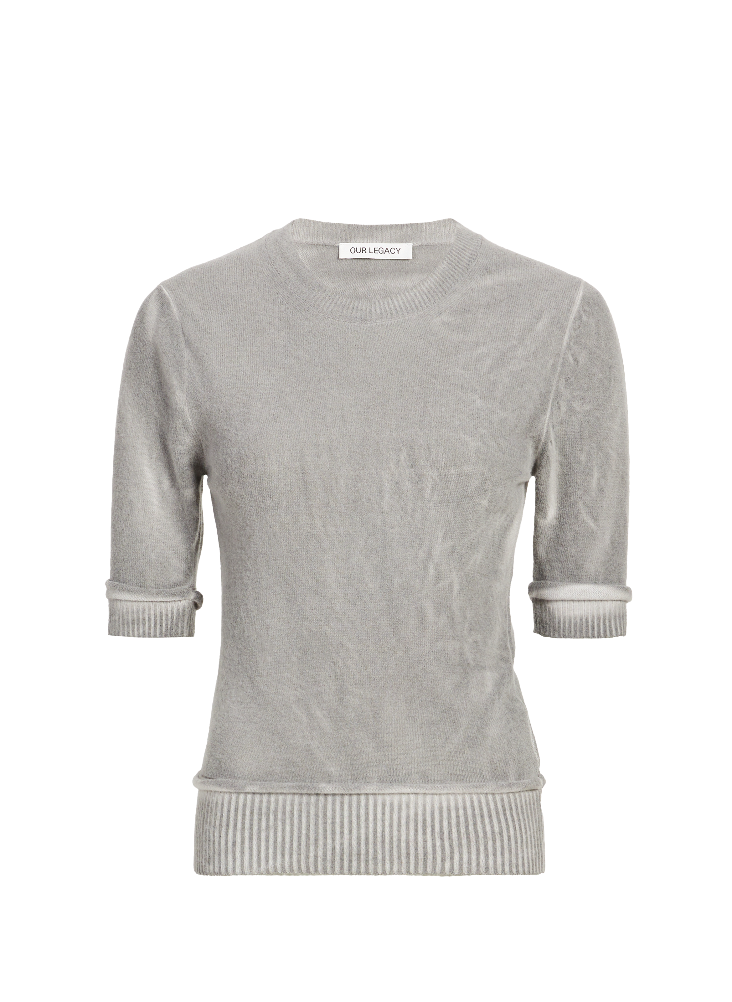 OUR LEGACY Wool top Grey