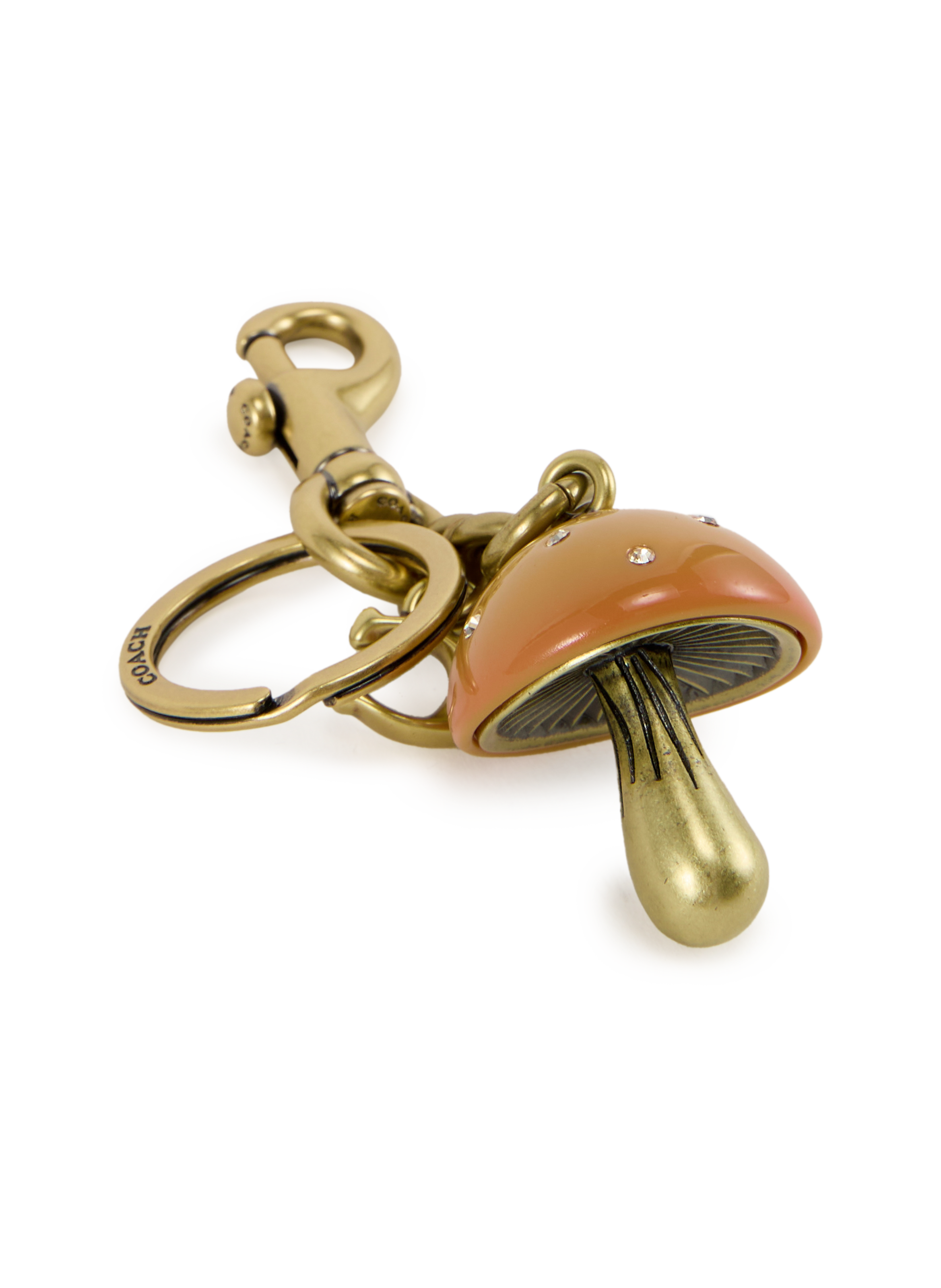 Mushroom-shaped bag charm COACH Multicolour