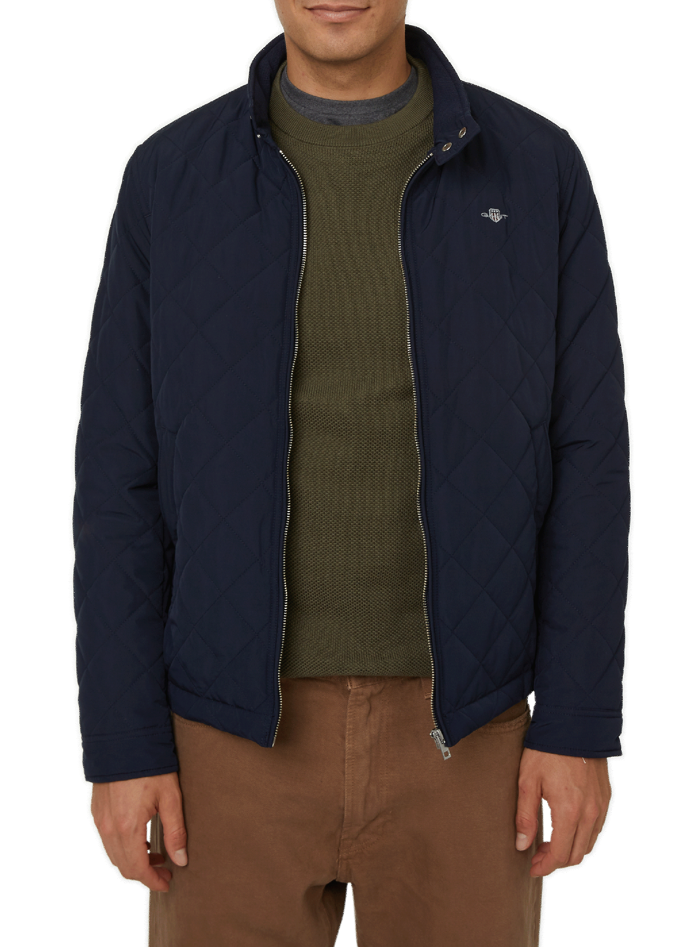 GANT Quilted jacket Blue