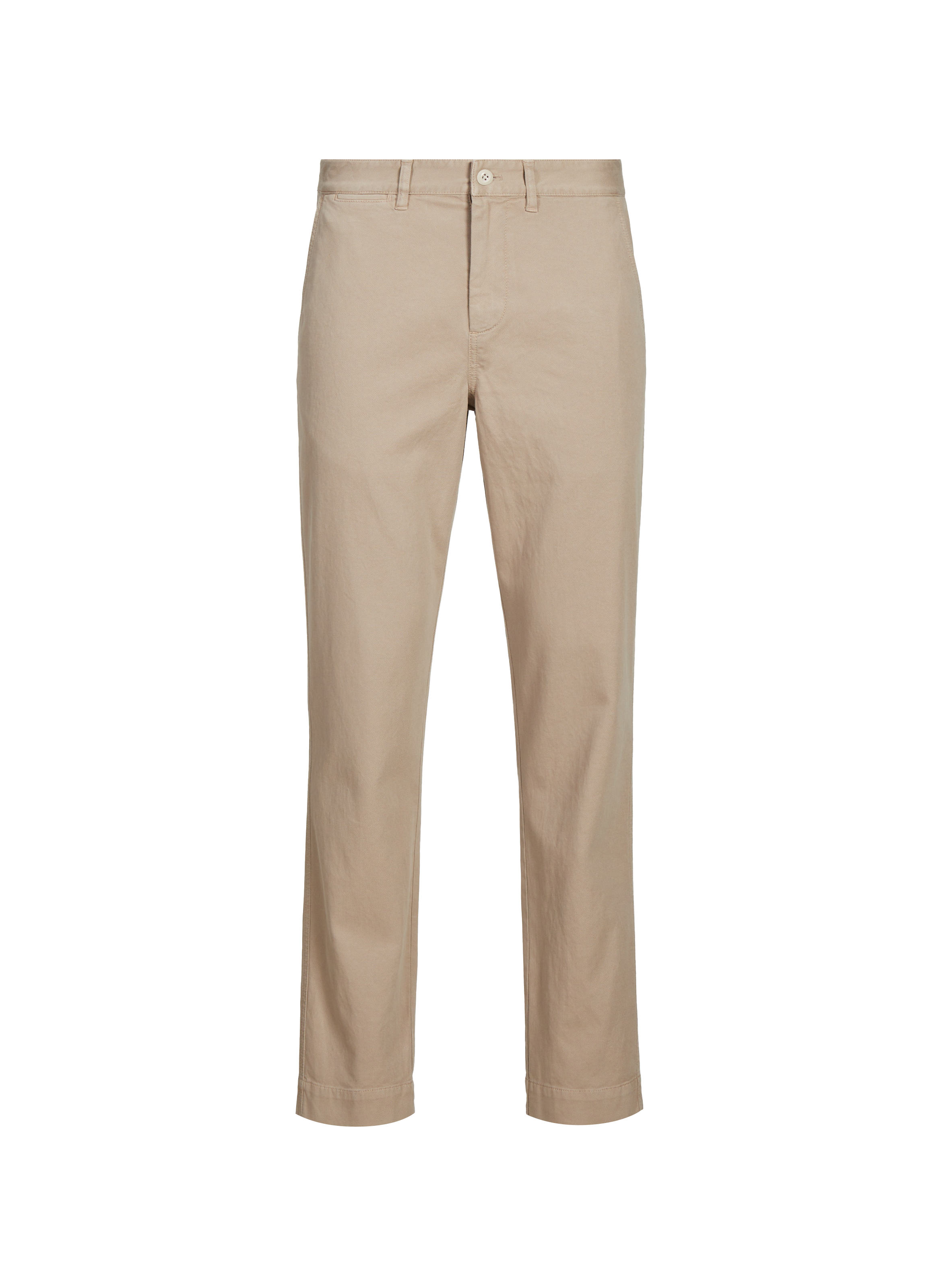EDEN PARK Slim-fit cotton-blend chinos Beige