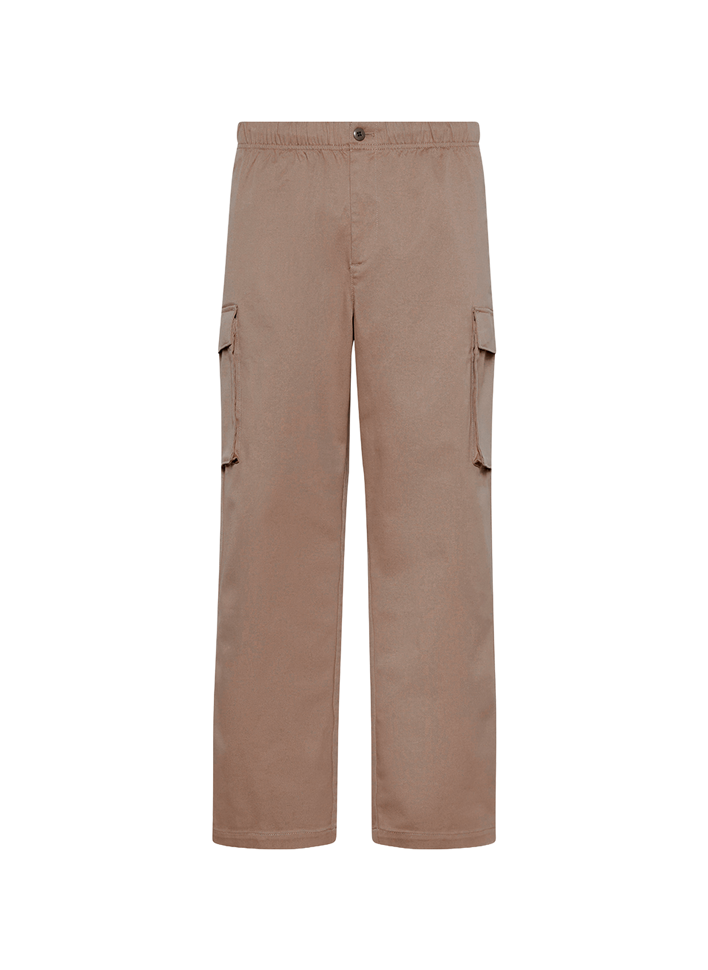 Cotton Cargo Pants CALVIN KLEIN Brown