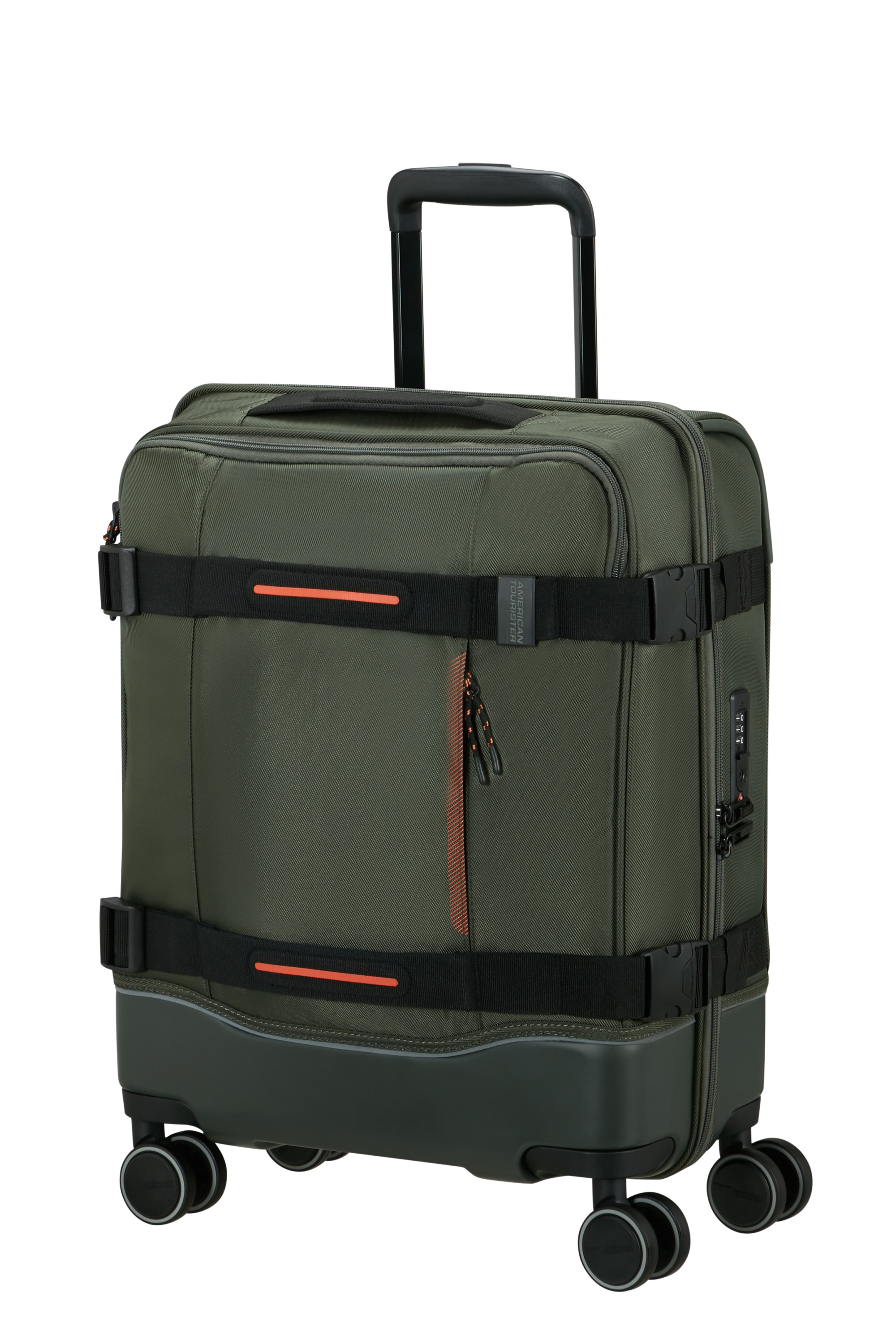 Urban track valise 4 roues taille s AMERICAN TOURISTER Kaki