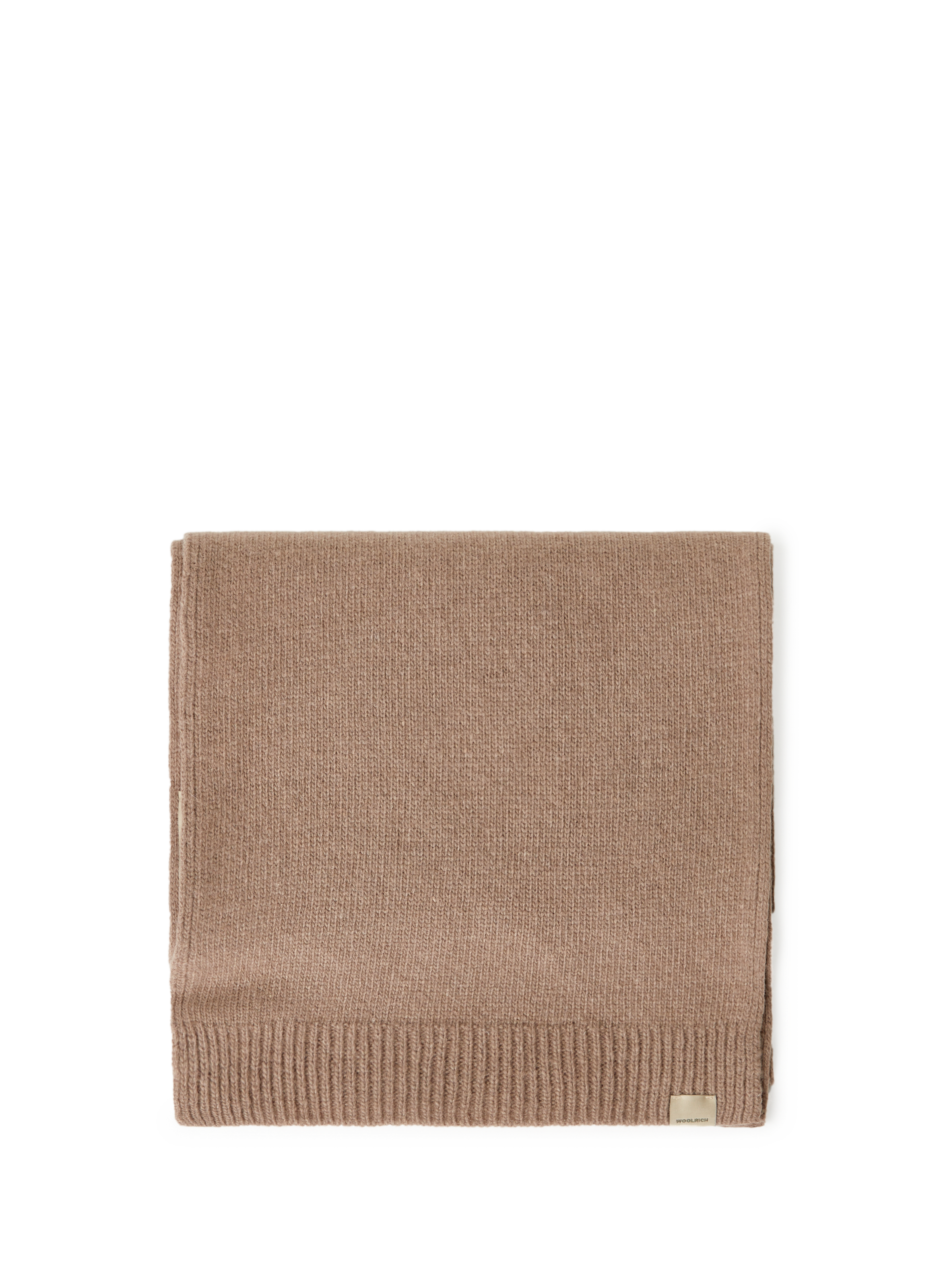 Set of hat and scarf WOOLRICH Brown