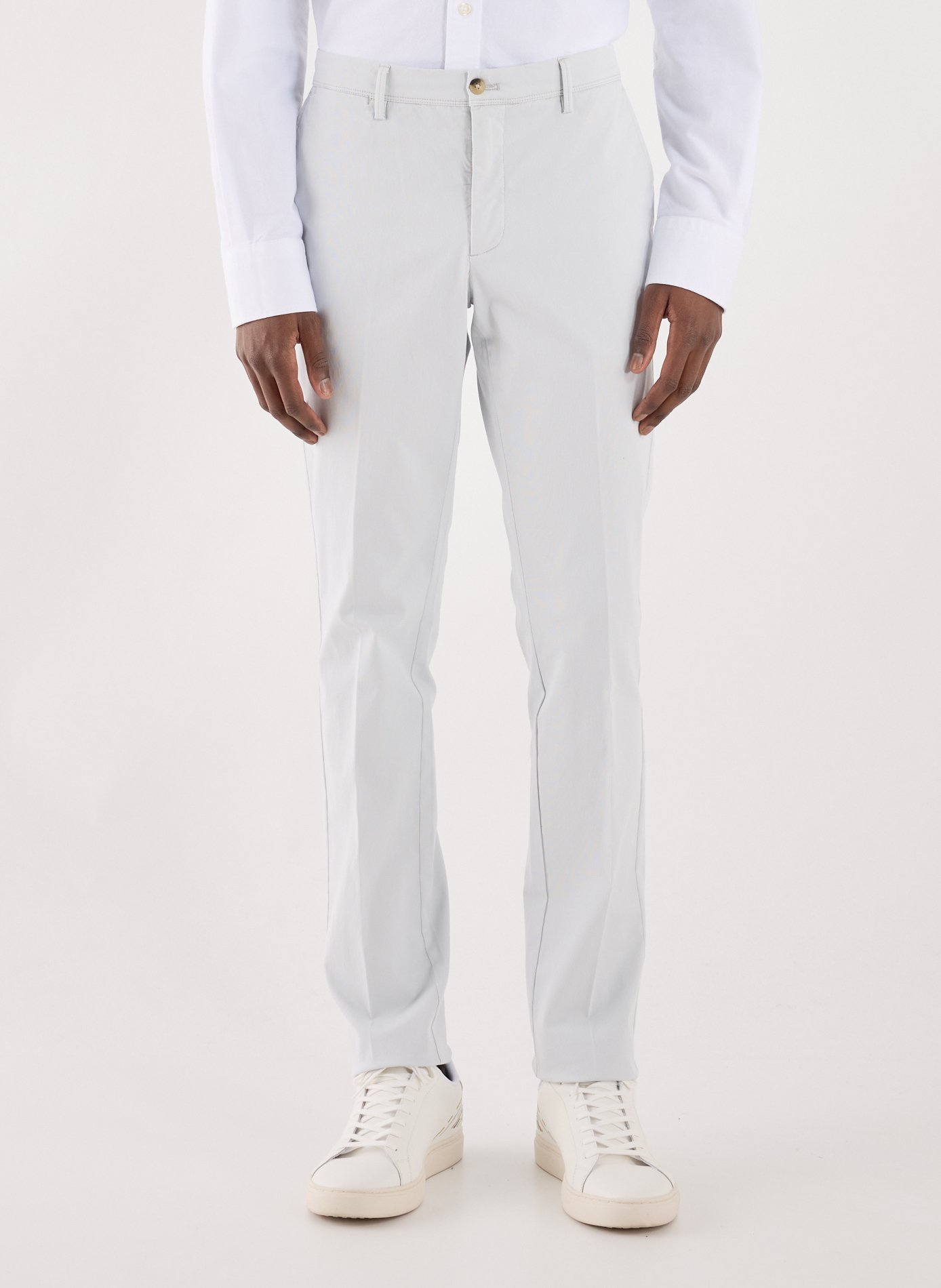 HACKETT Pantalon slim en coton mélangé Gris