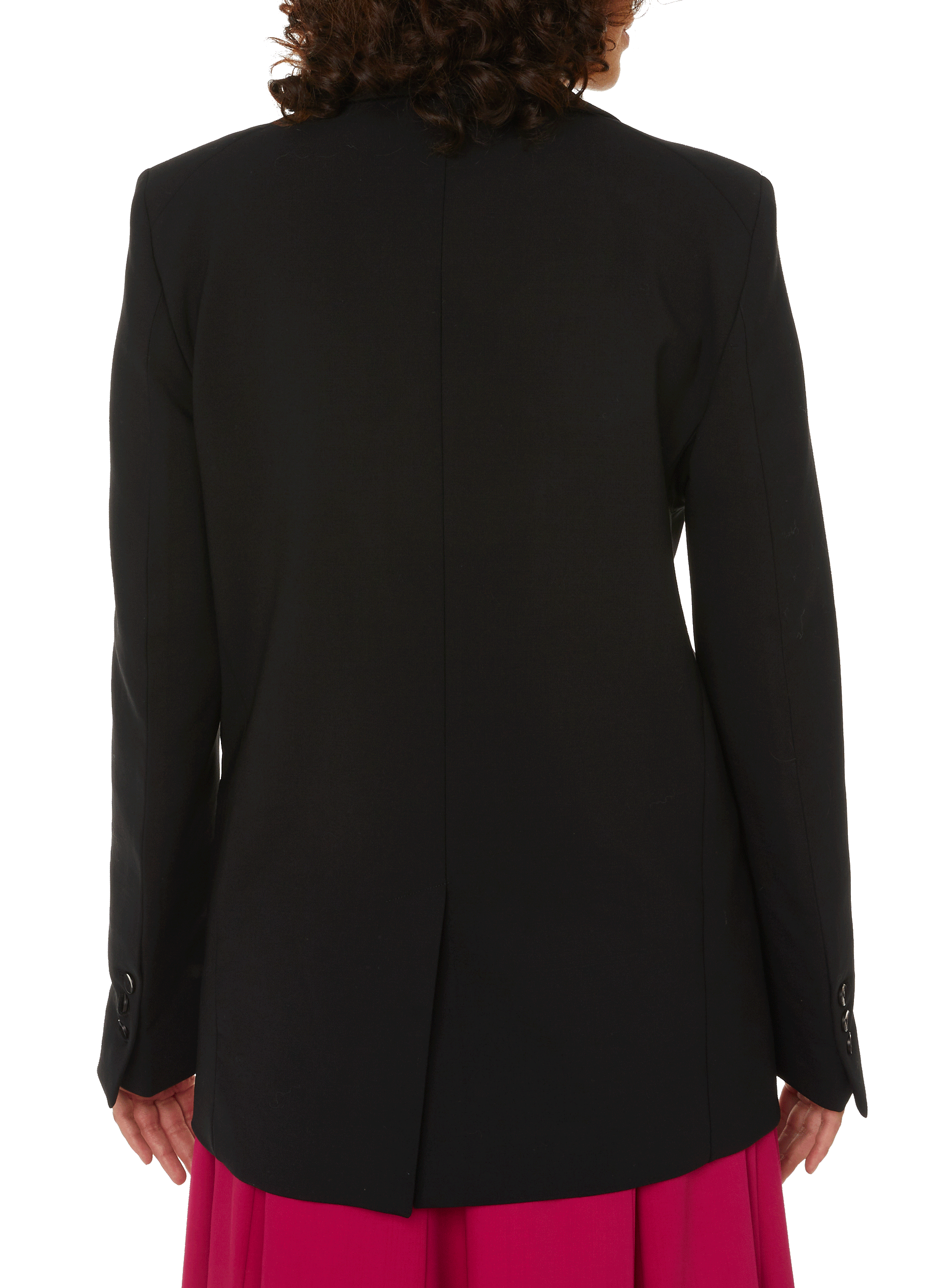 Veste de tailleur en laine BITE STUDIOS Noir