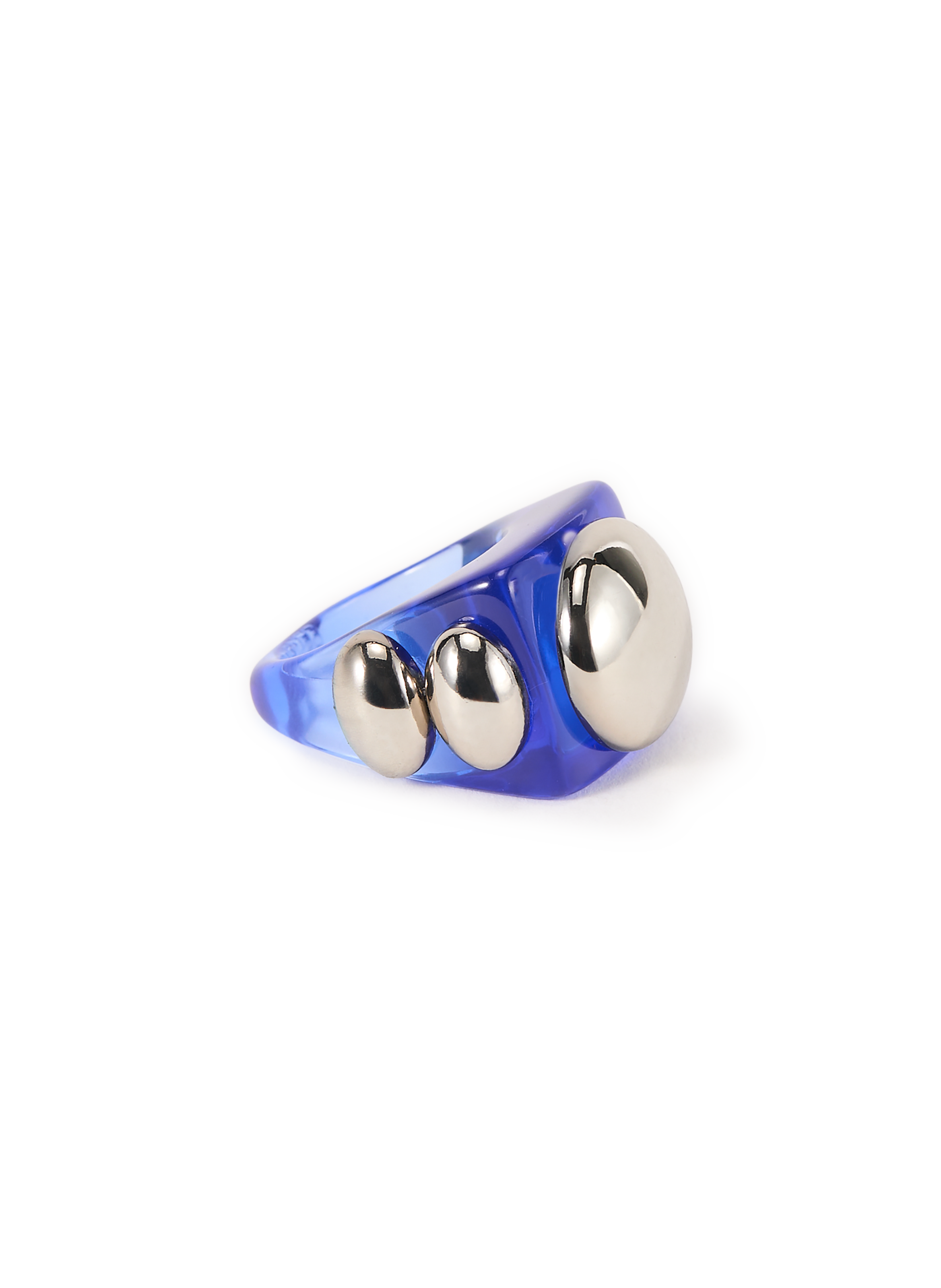 Moon Light Ring LA MANSO Blue