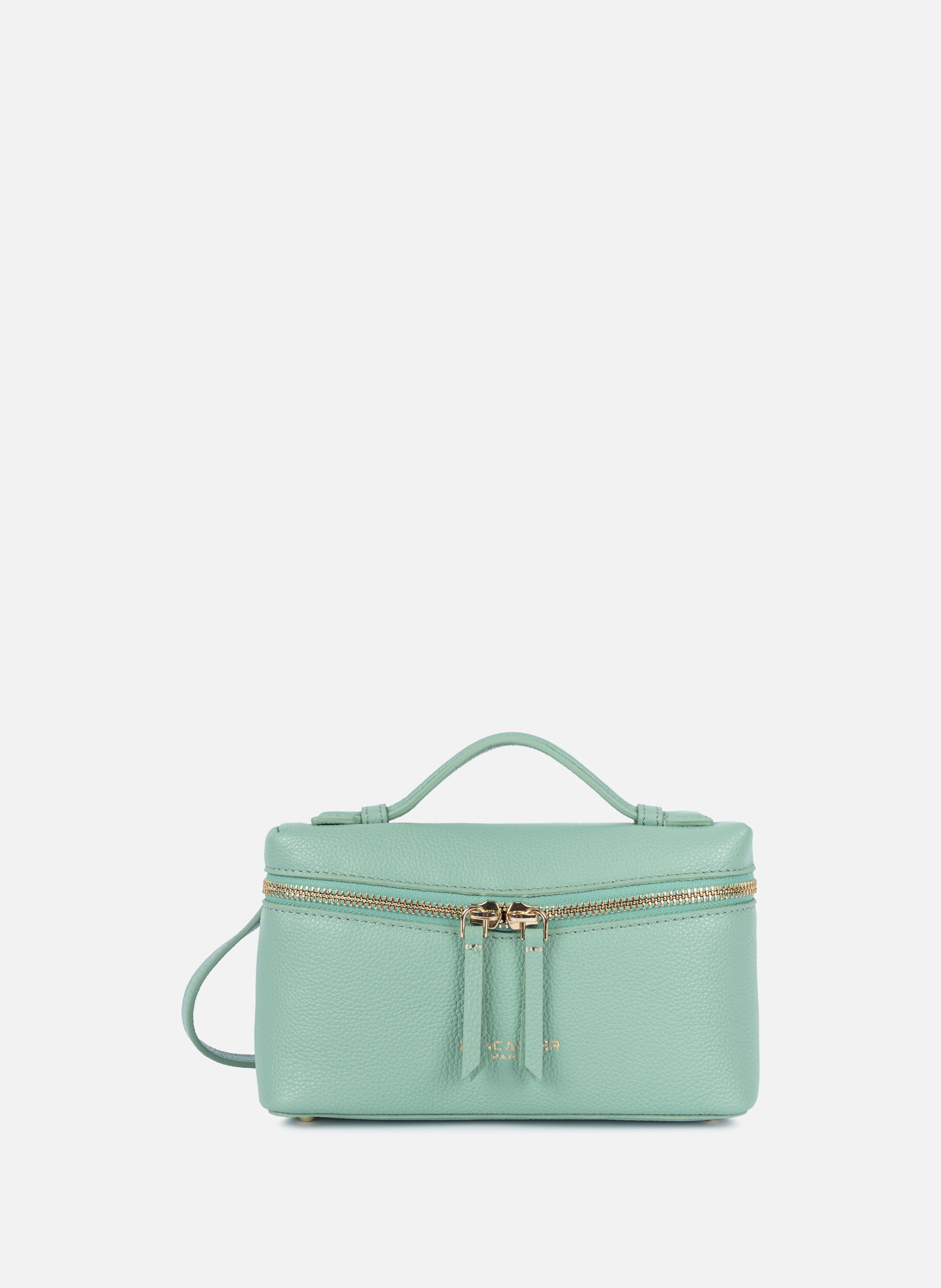 Small box bag - milano trésor LANCASTER Green