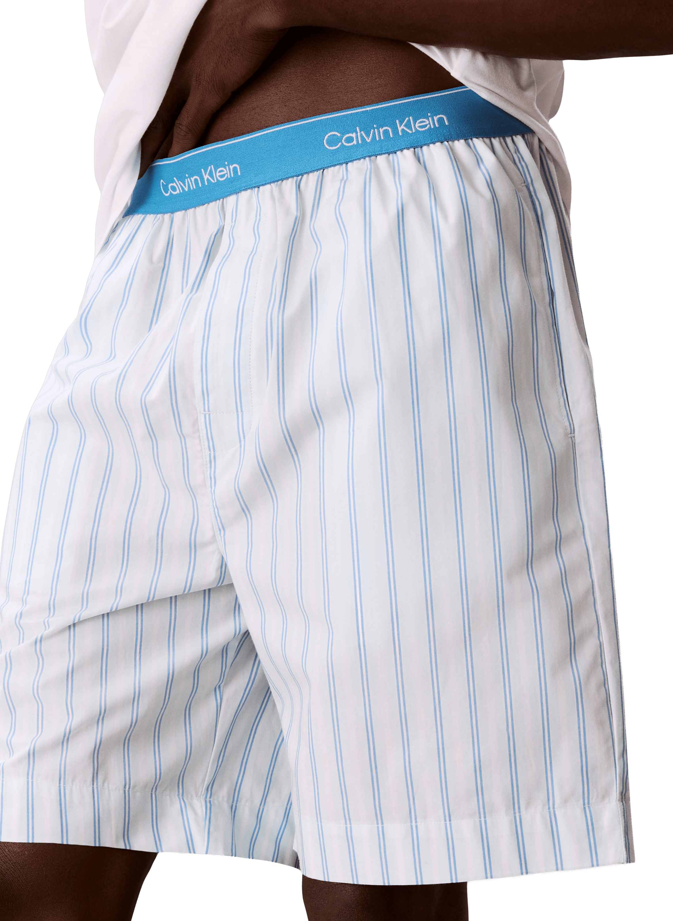 Short cotton pyjama set CALVIN KLEIN White