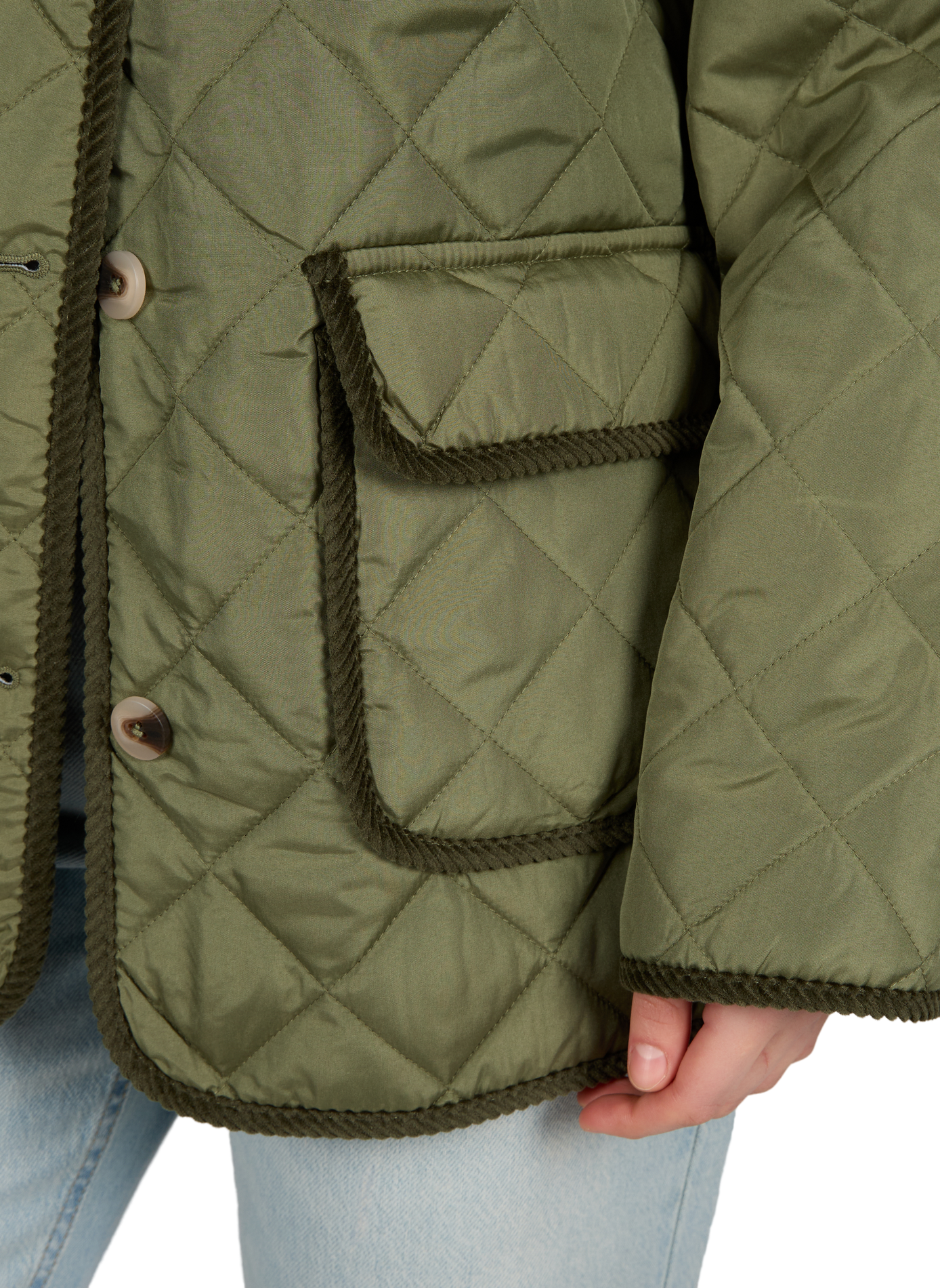 Veste légère matelassée Viango VILA Vert