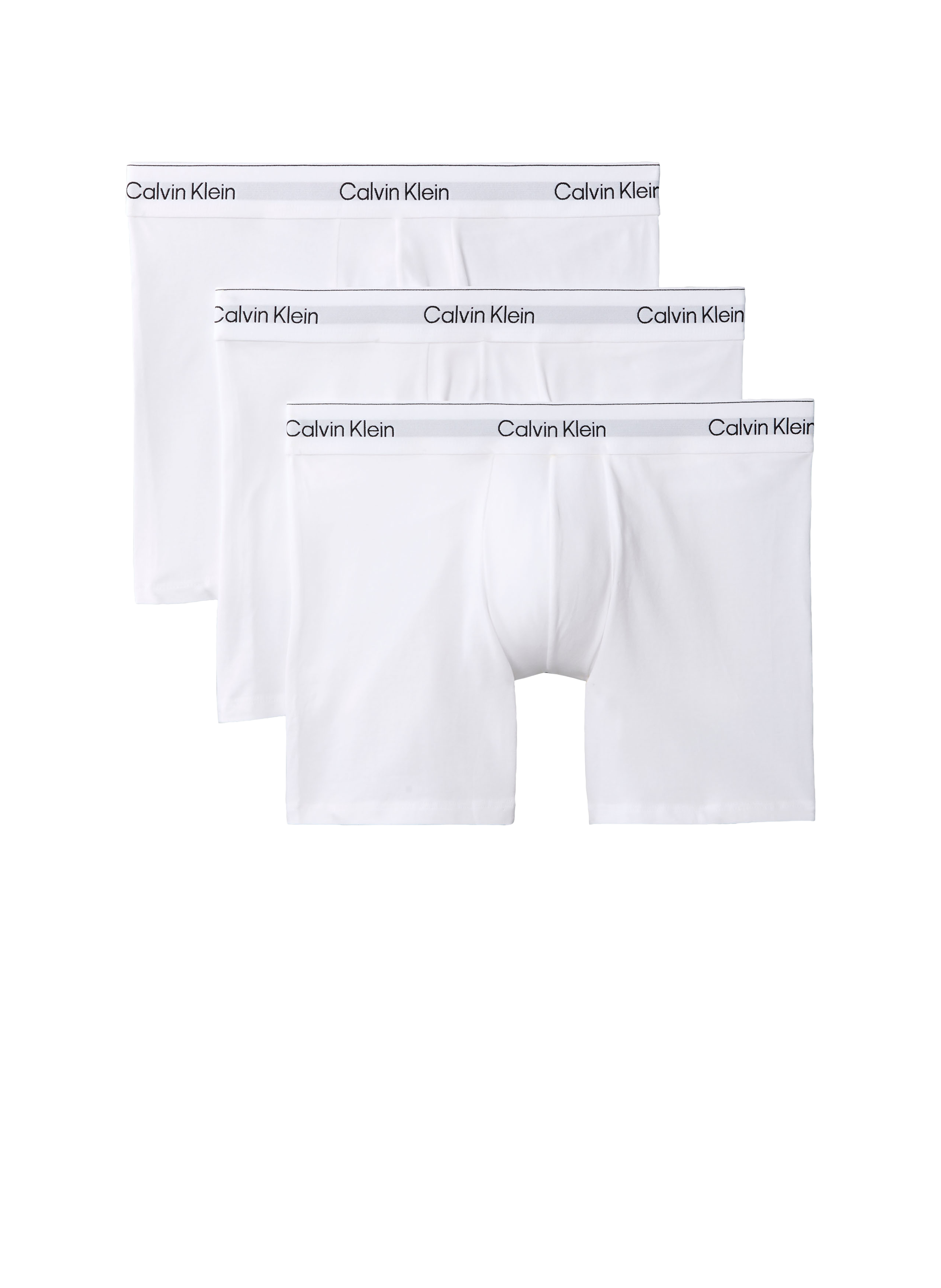 Pack of 3 boxers CALVIN KLEIN White