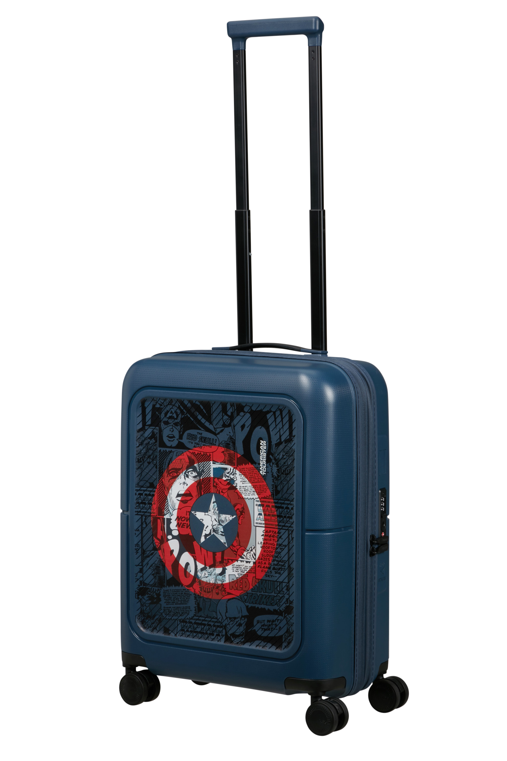 Dashpop disney valise 4 roues taille s AMERICAN TOURISTER Bleu