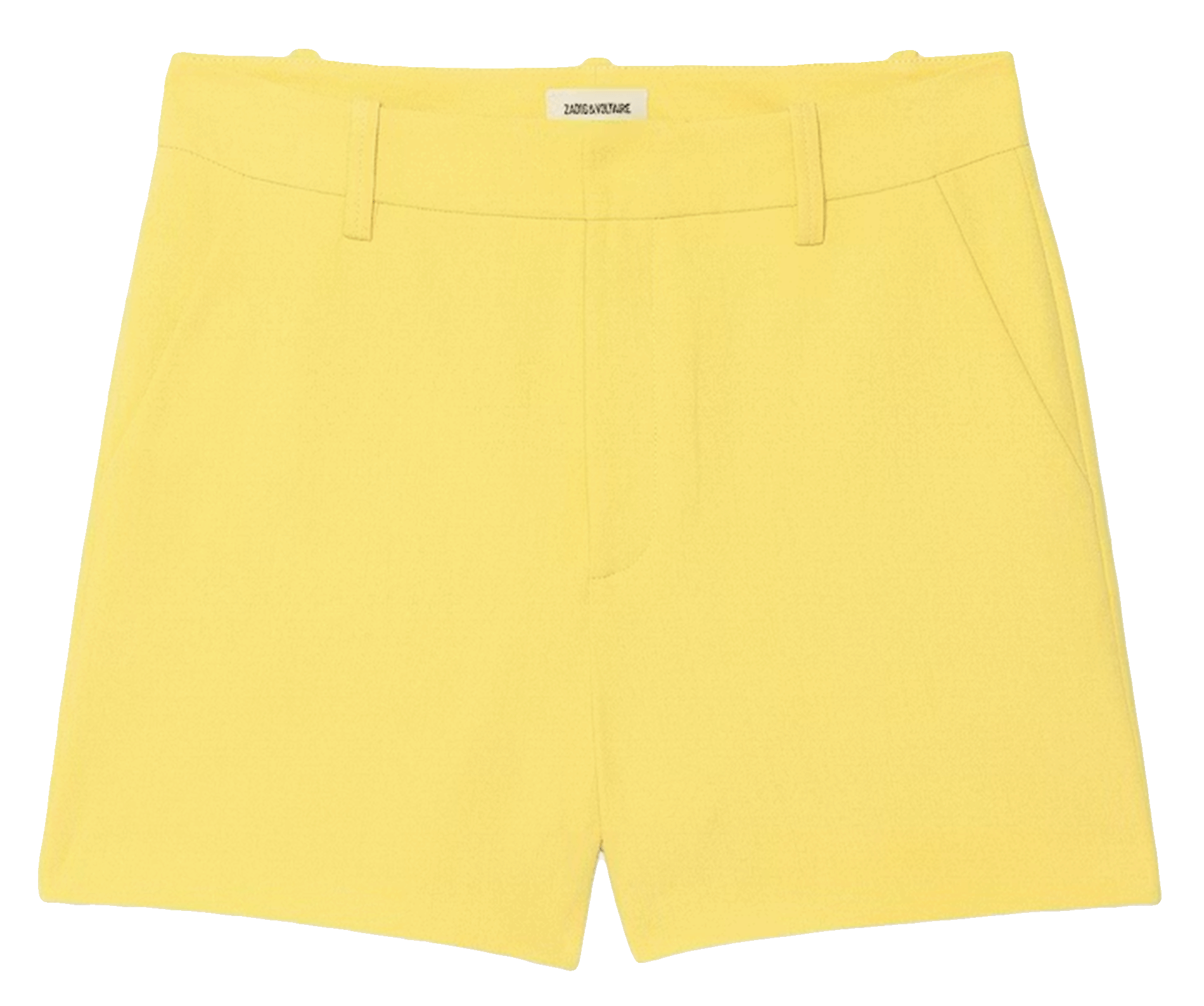 Short tailleur droit sidou ZADIG&VOLTAIRE Jaune
