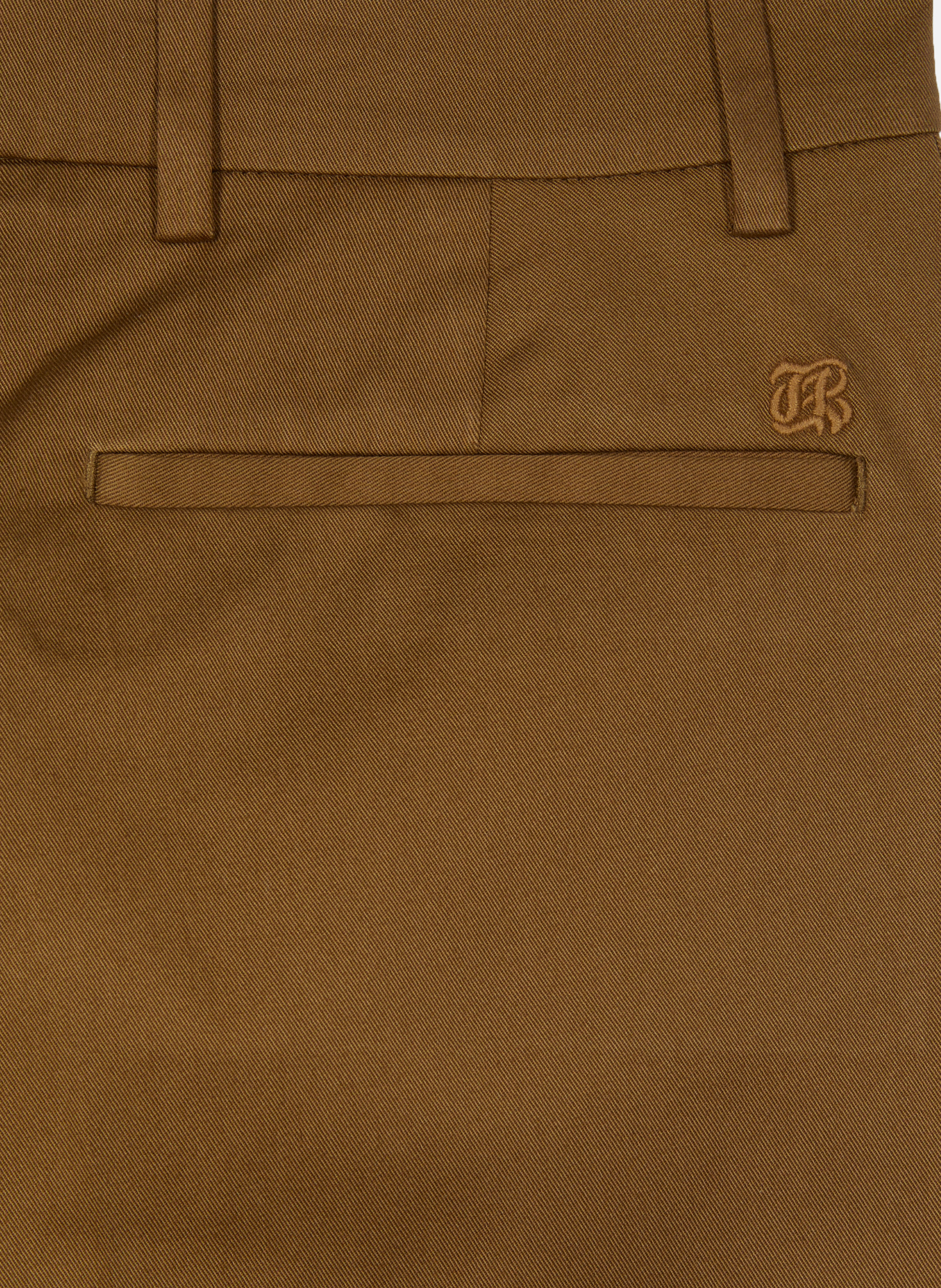 Pantalon chino THE KOOPLES Marron