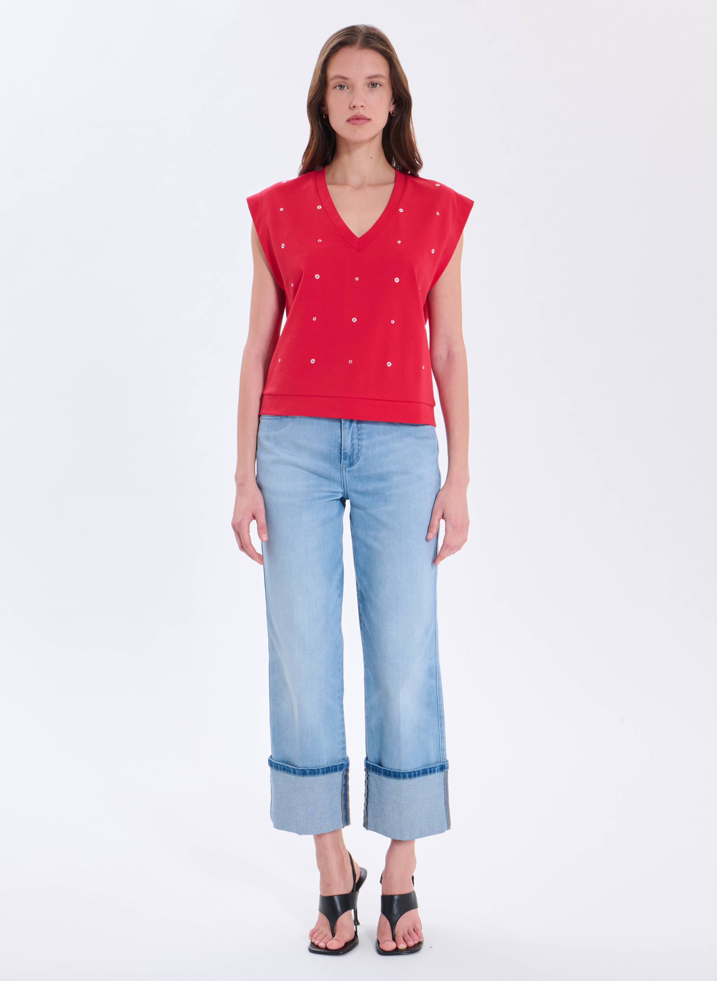 Top  trisha ZAPA Rose