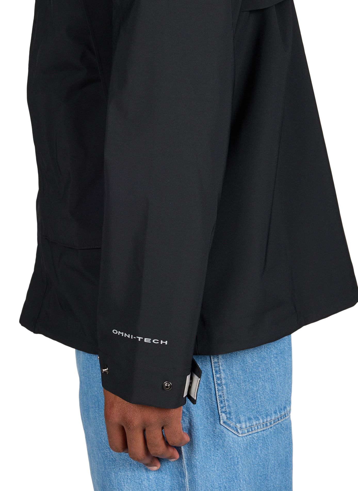 Parka imperméable à capuche COLUMBIA Noir