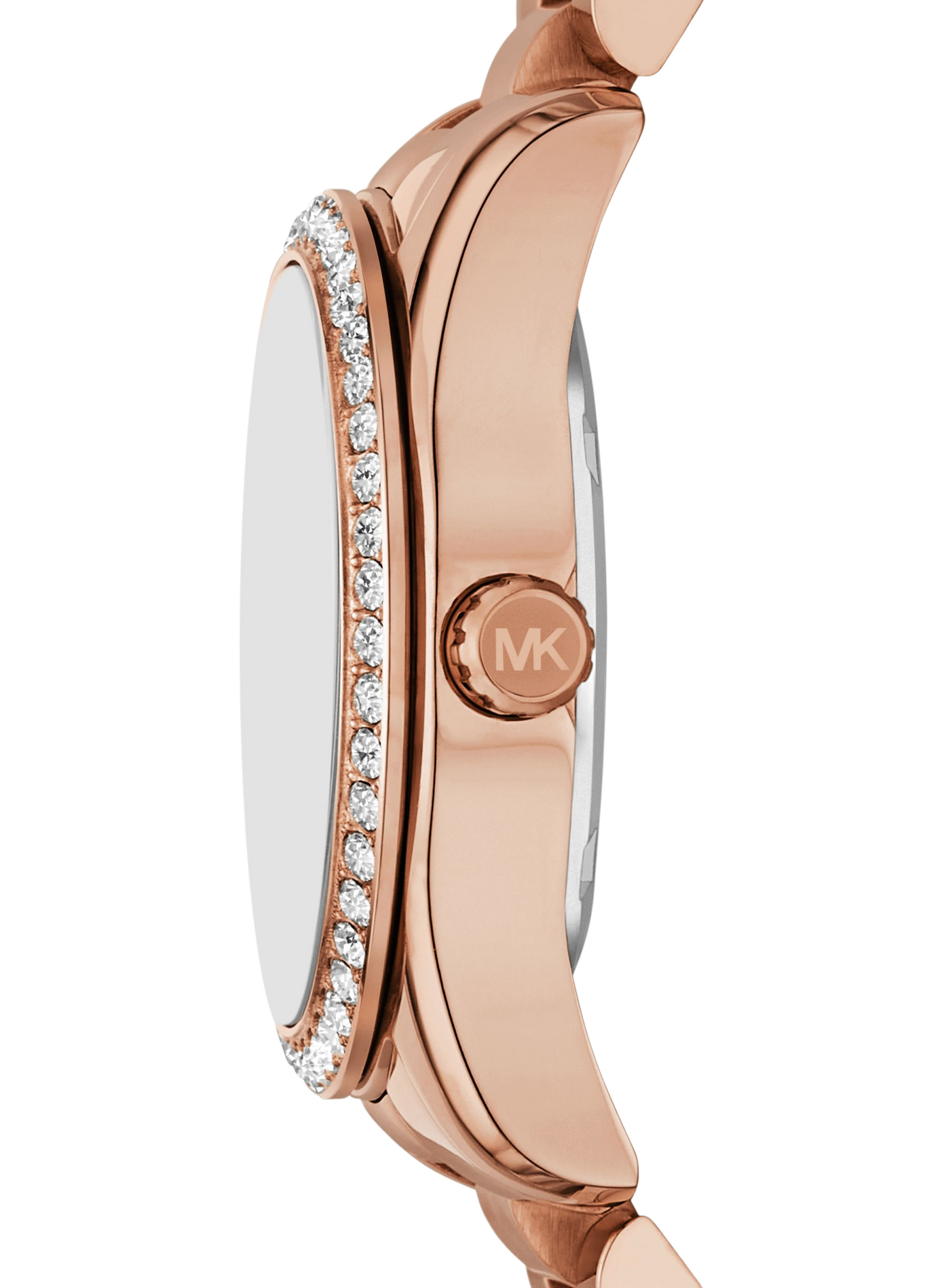 Montre quartz Lexington Lux en acier inoxydable MICHAEL KORS MONTRES Bleu