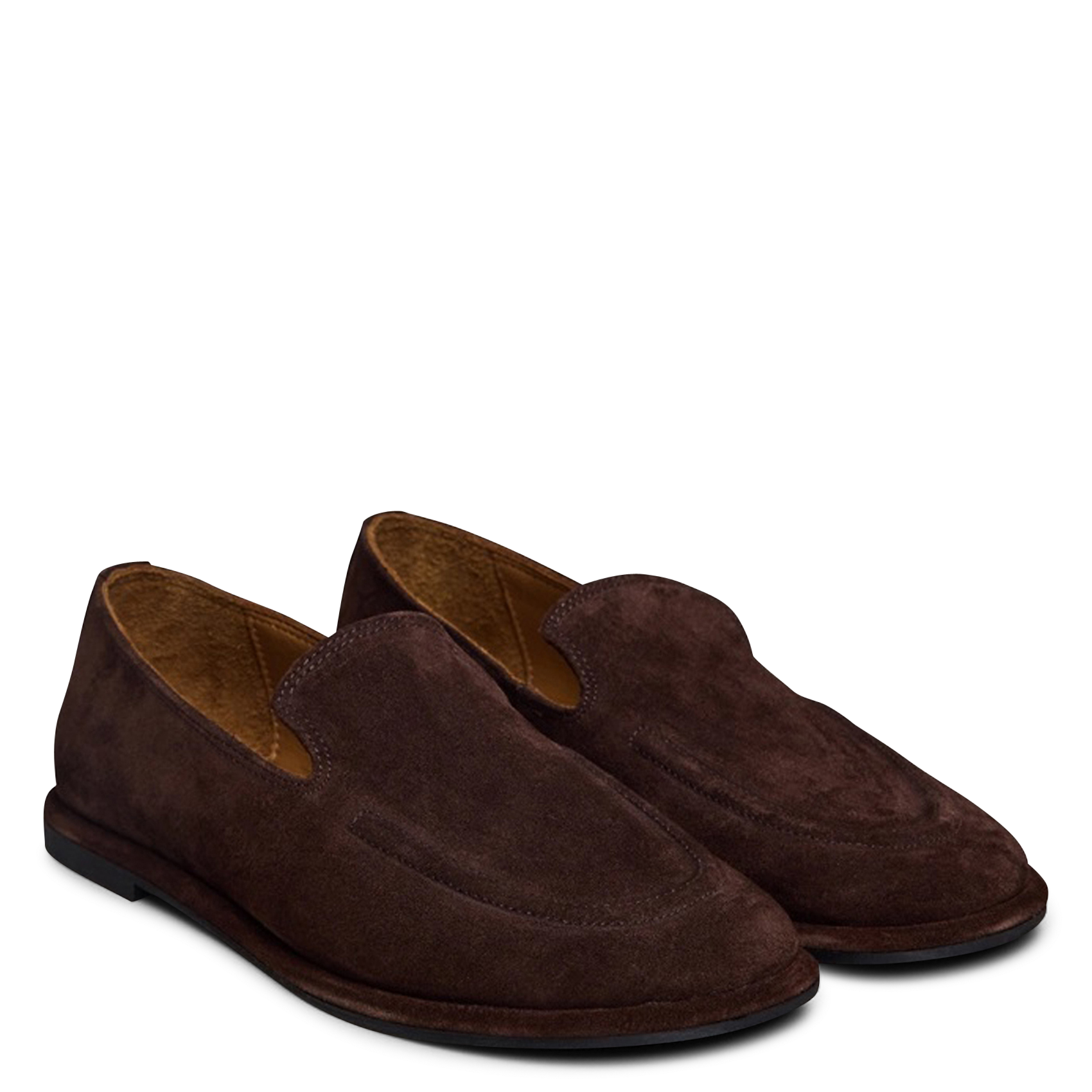 Mocassins en cuir june JONAK Marron