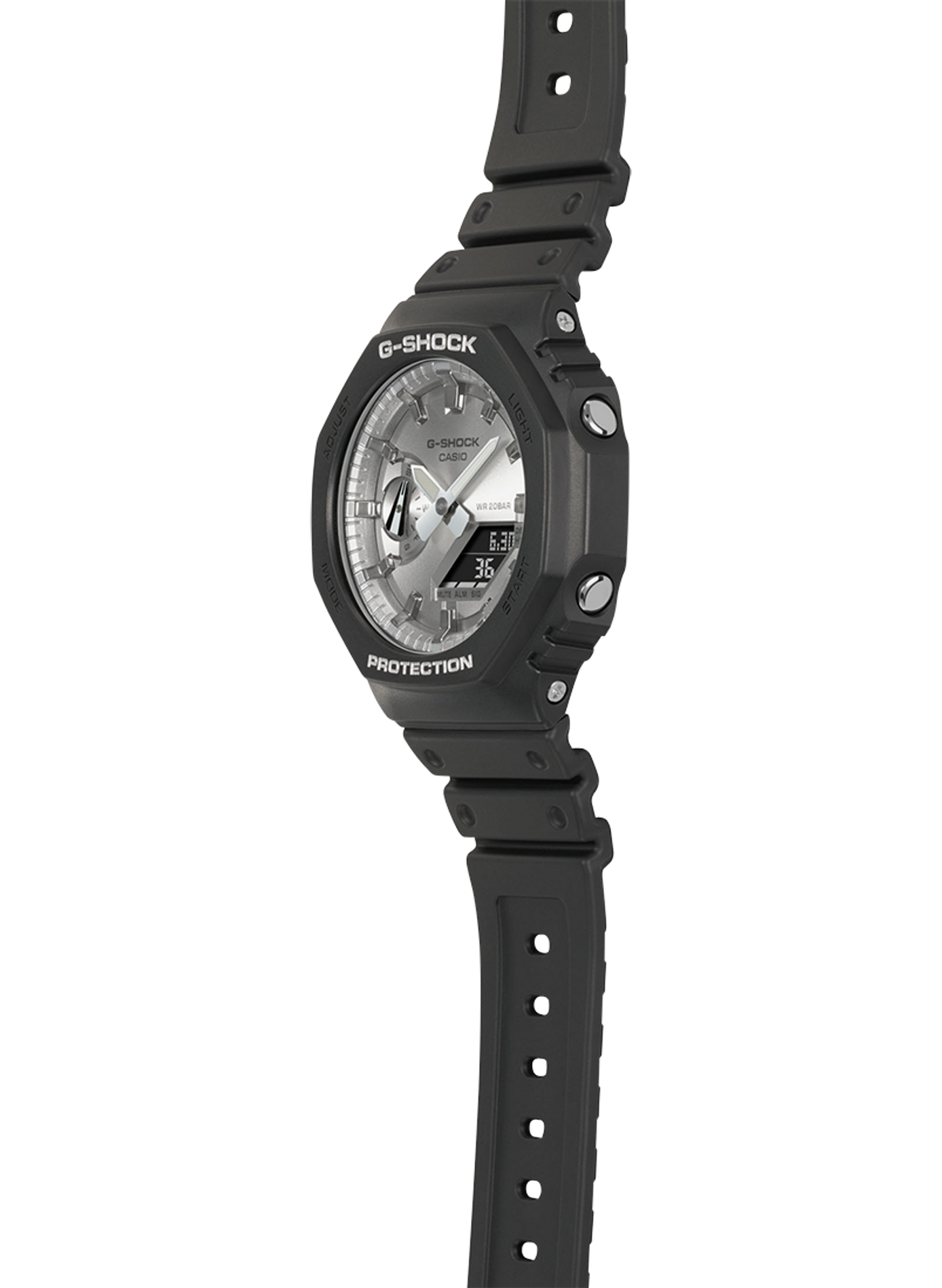 Montre quartz G-shock en résine G-SHOCK Noir