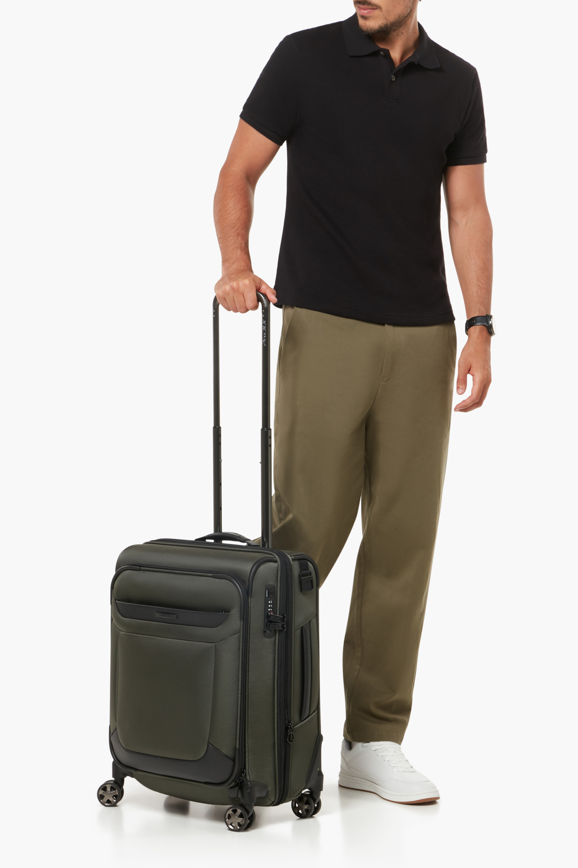 Pro-dlx 6 valise business taille s SAMSONITE Vert