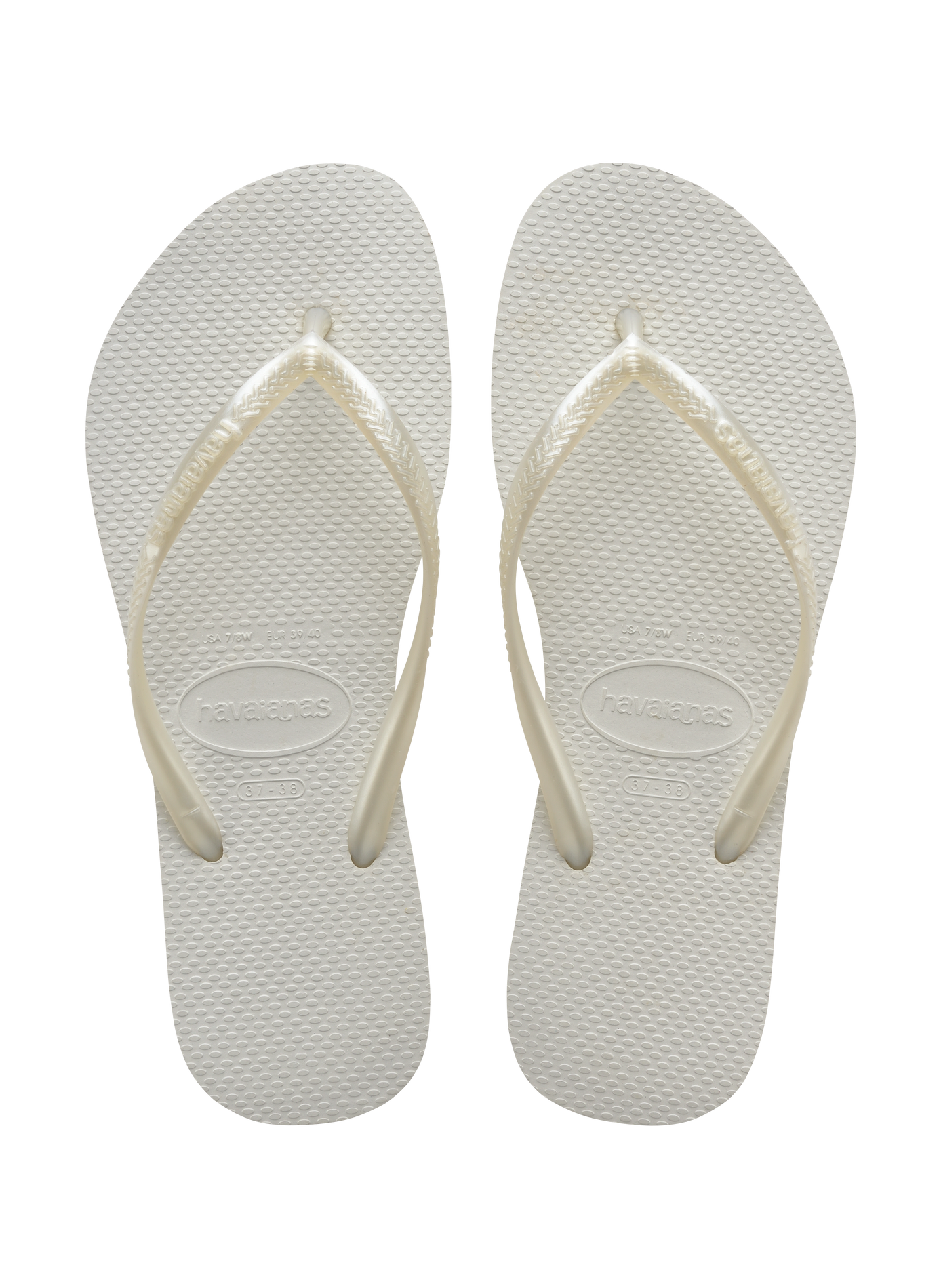 Slippers Slim HAVAIANAS Wit