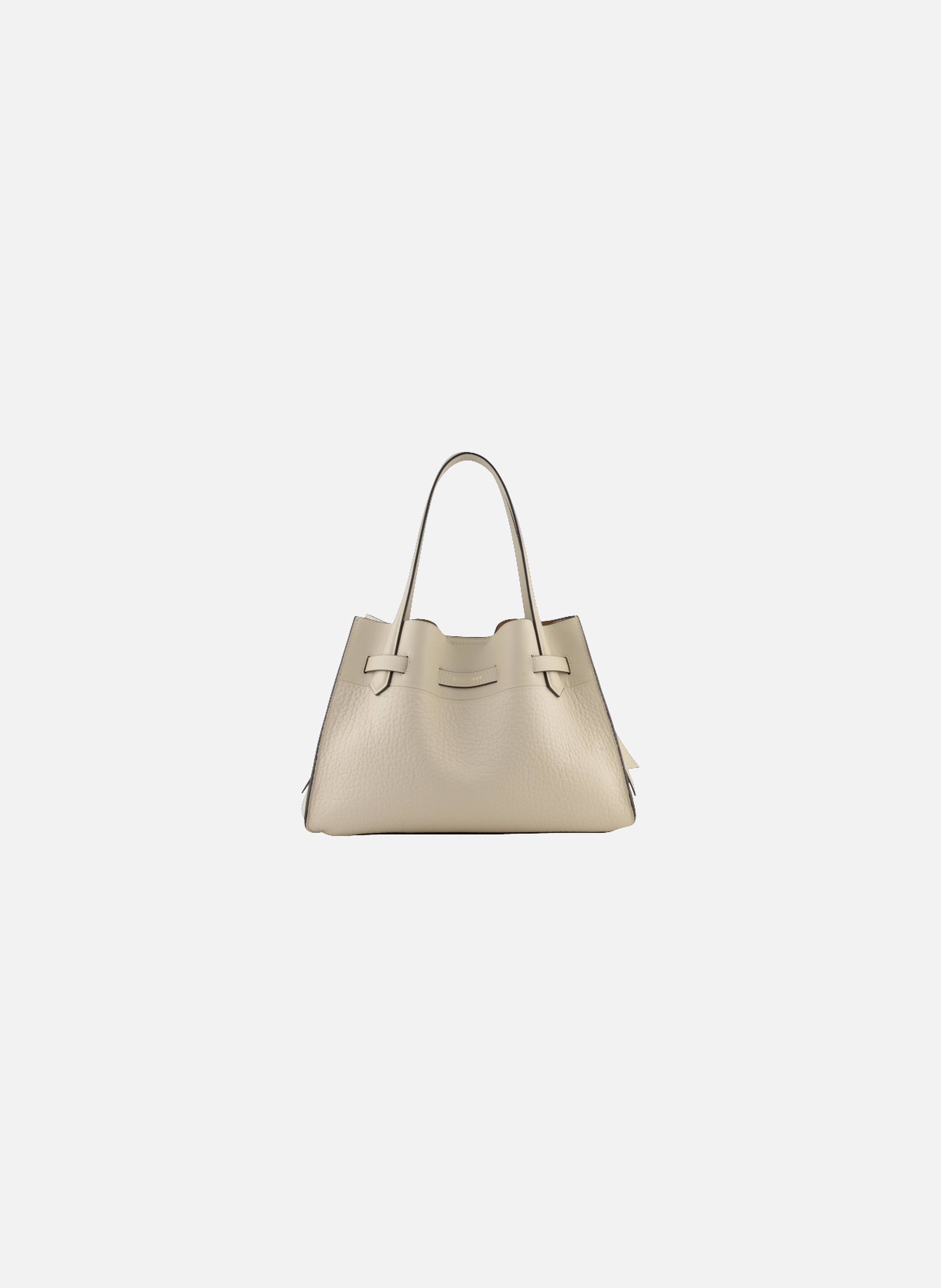 Blossom | sac à main pm en cuir de vachette  Beige