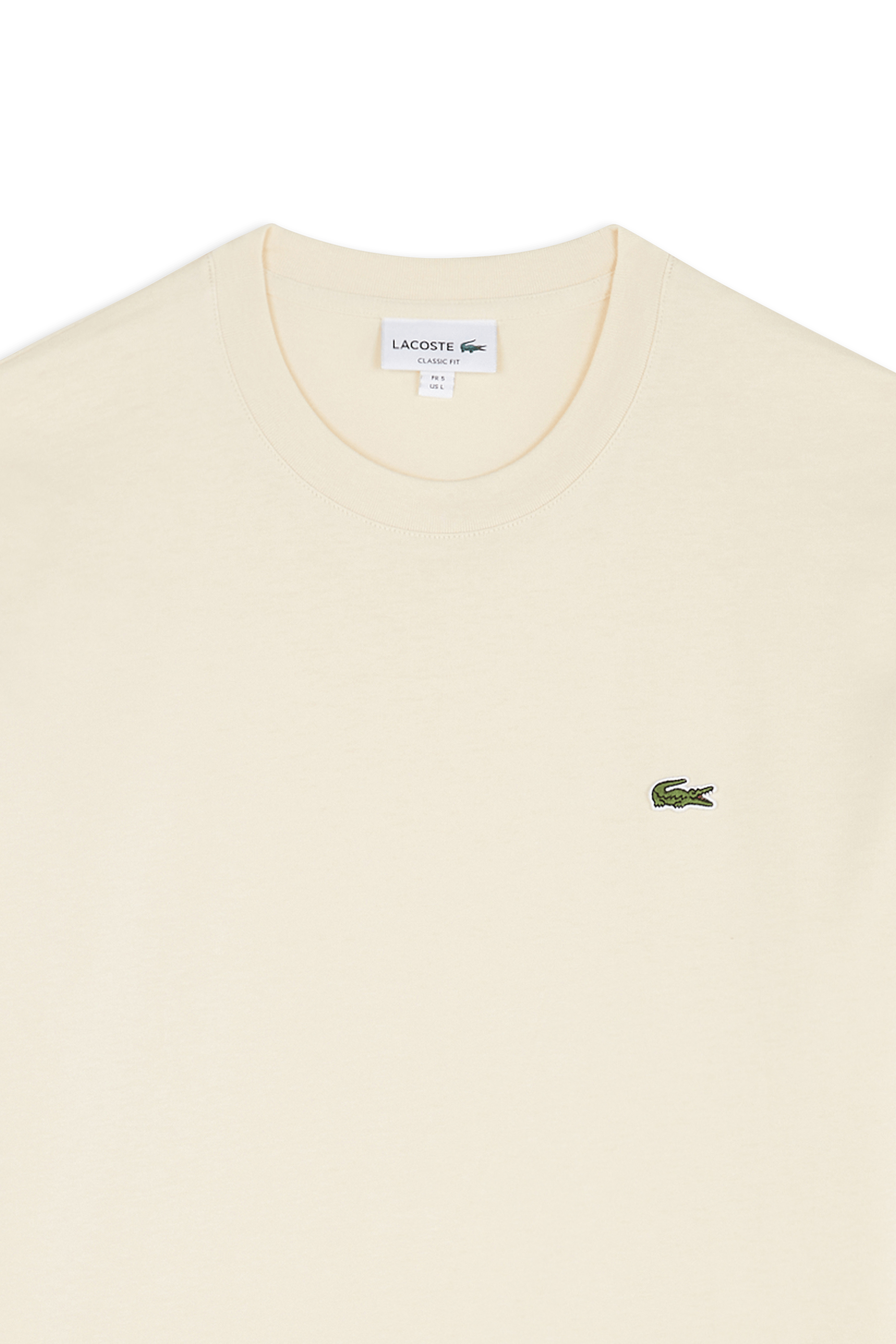 T-shirt LACOSTE Beige