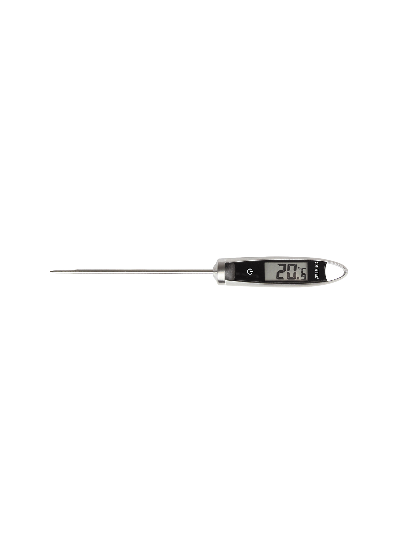 Thermomètre digital Poc CRISTEL Gris