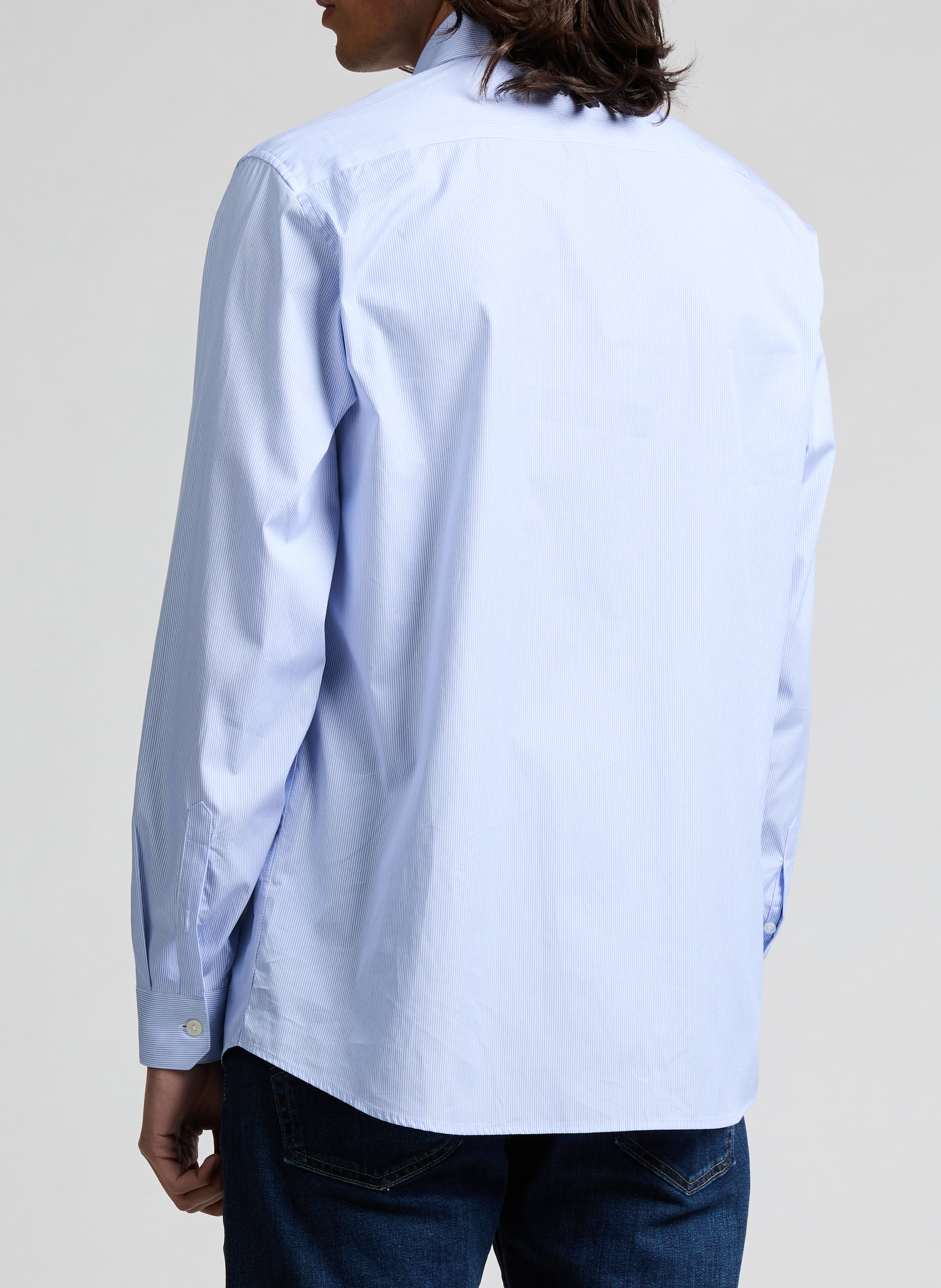 ITHACA ARCHIVE SHIRT AU PRINTEMPS PARIS Blue