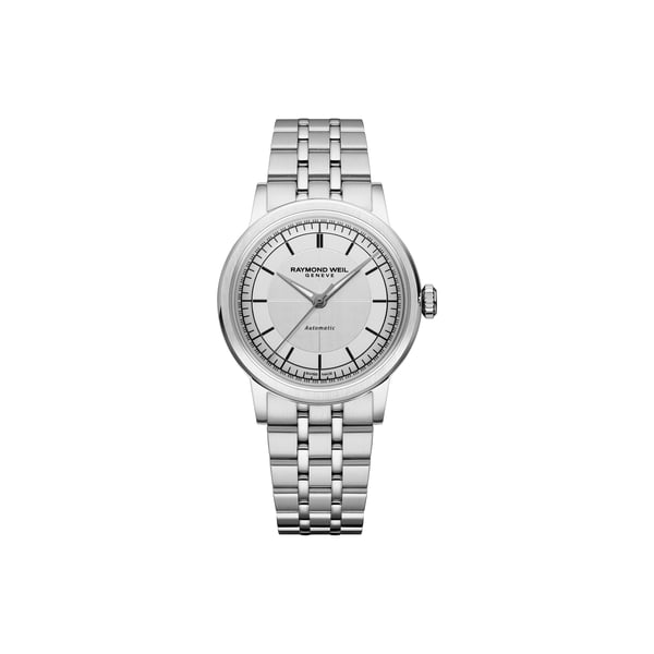 Montre automatique Millesime Central Seconds en acier inoxydable Montre automatique Millesime Central Seconds en acier inoxydable