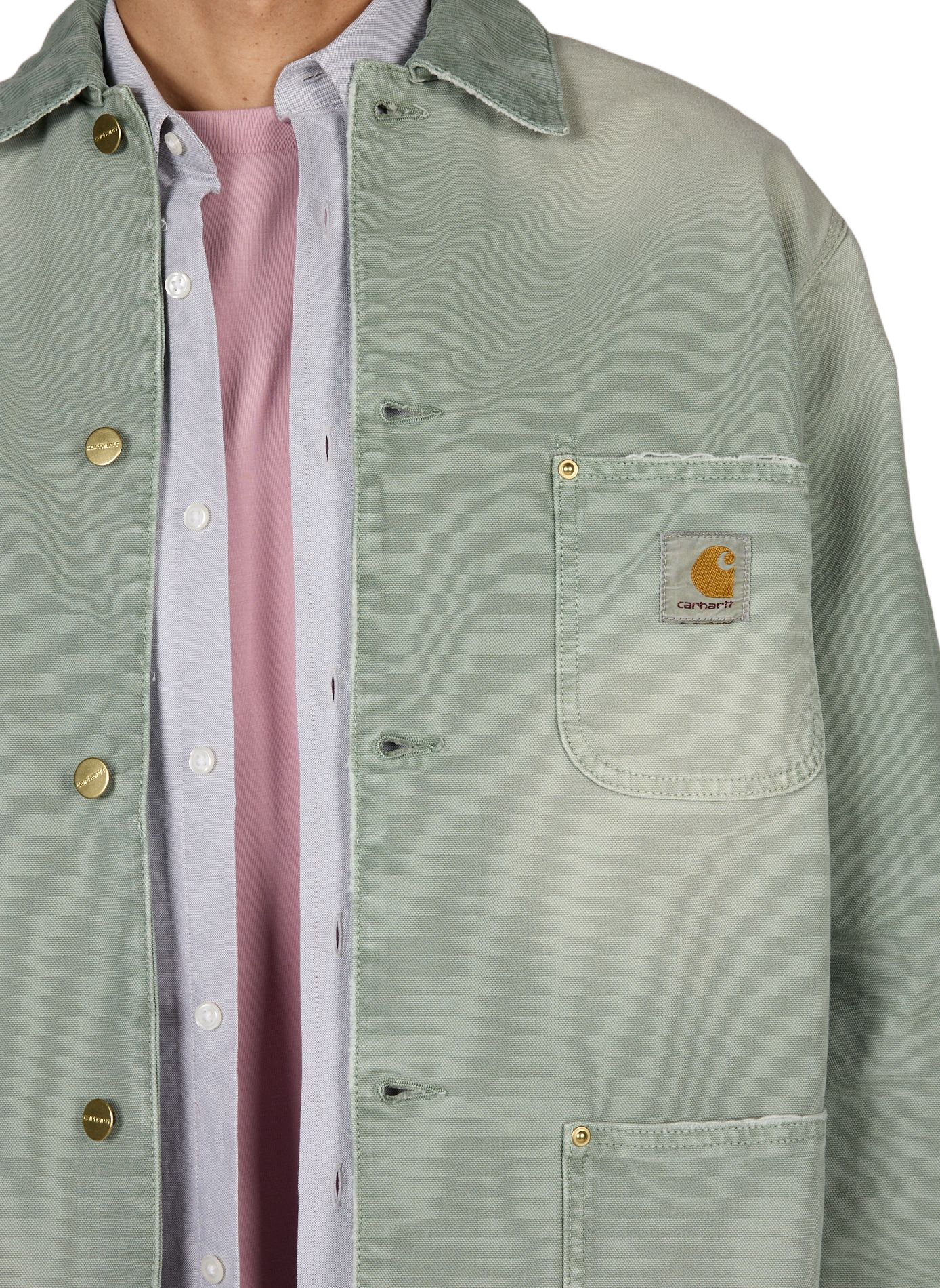 OG Chore Coat Velvet Collar Cotton Coat CARHARTT WIP Green